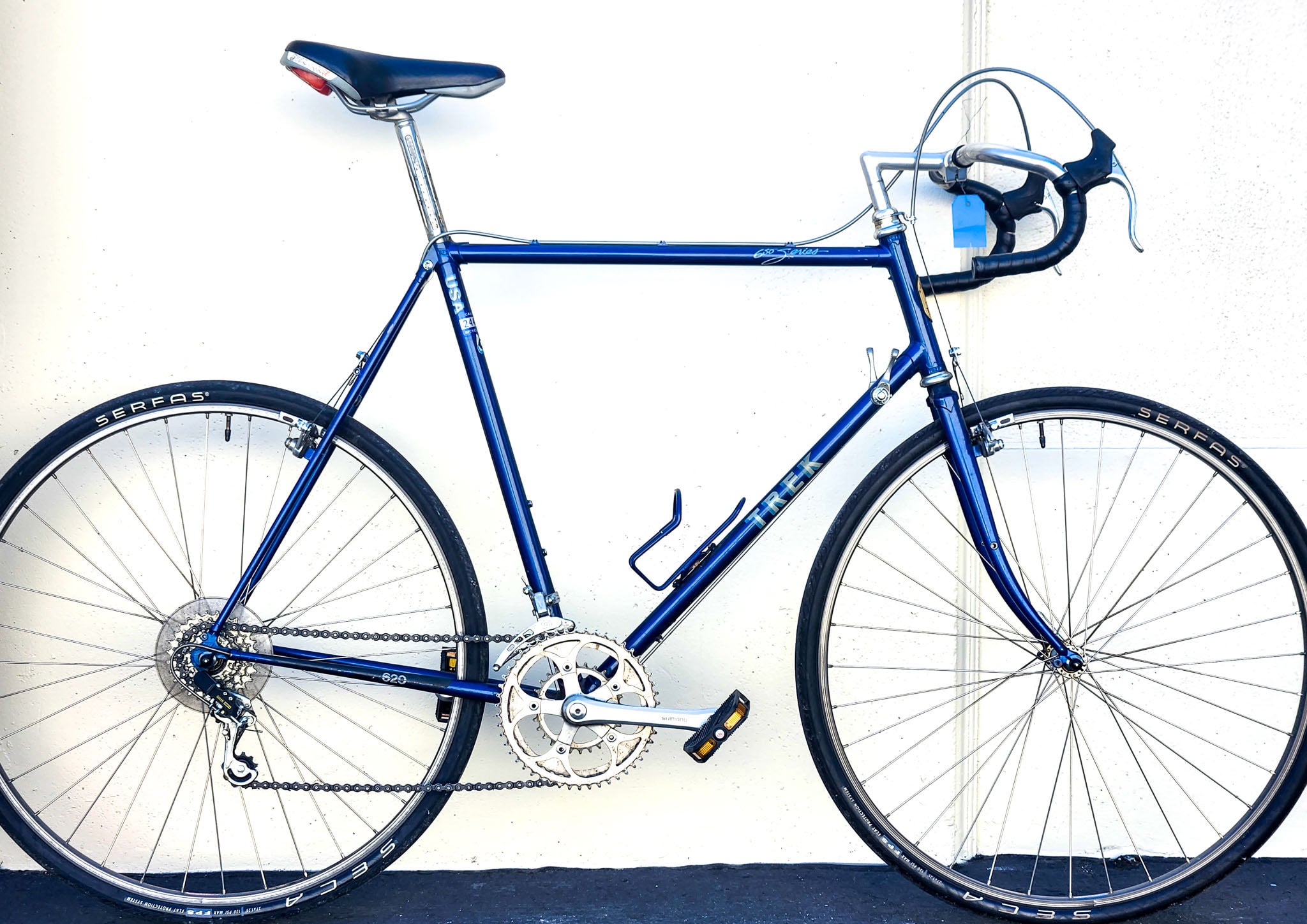 Trek 620 touring bike discount