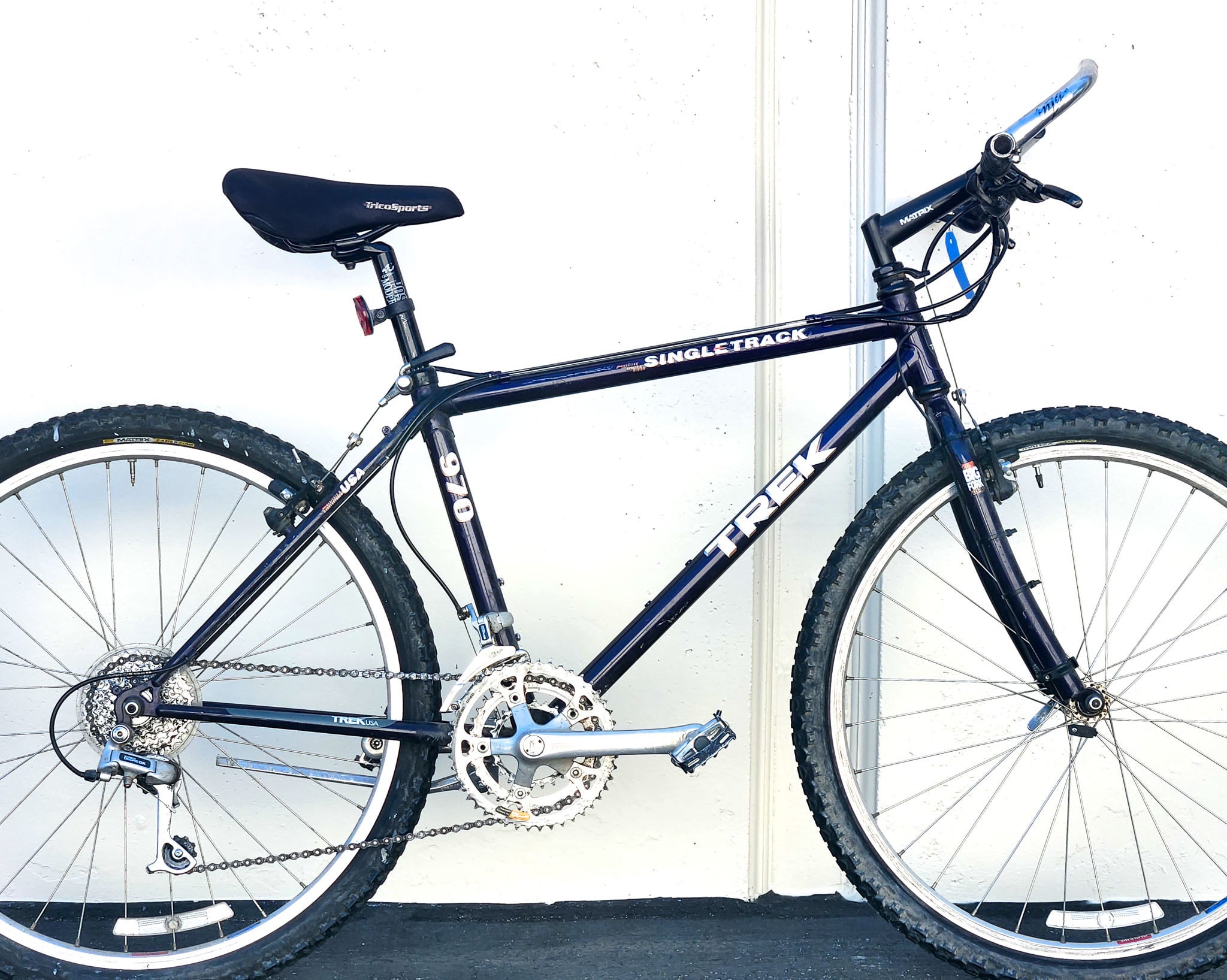 Trek 970 singletrack mountain bike deals