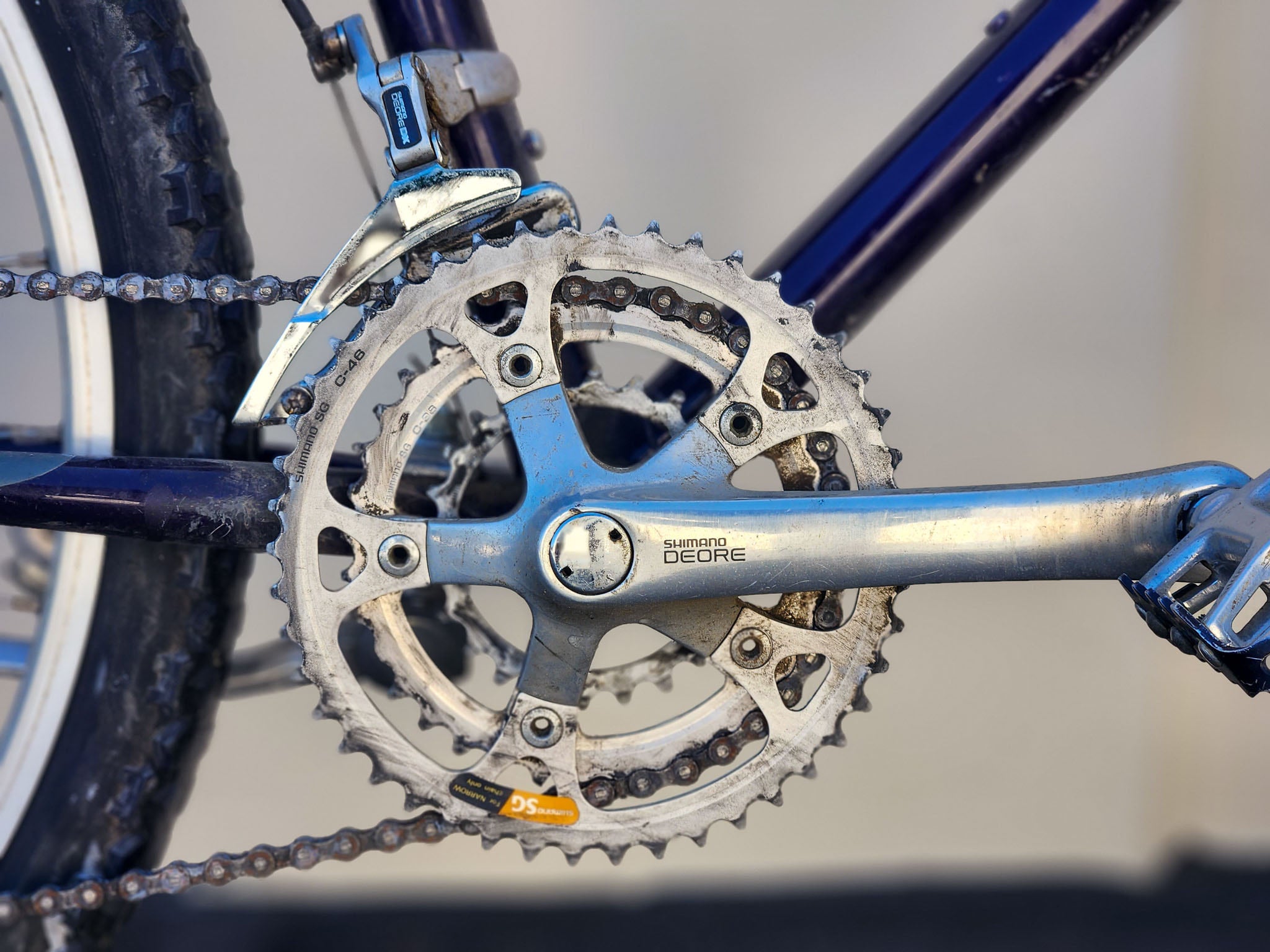 Trek 970 singletrack mountain bike clearance