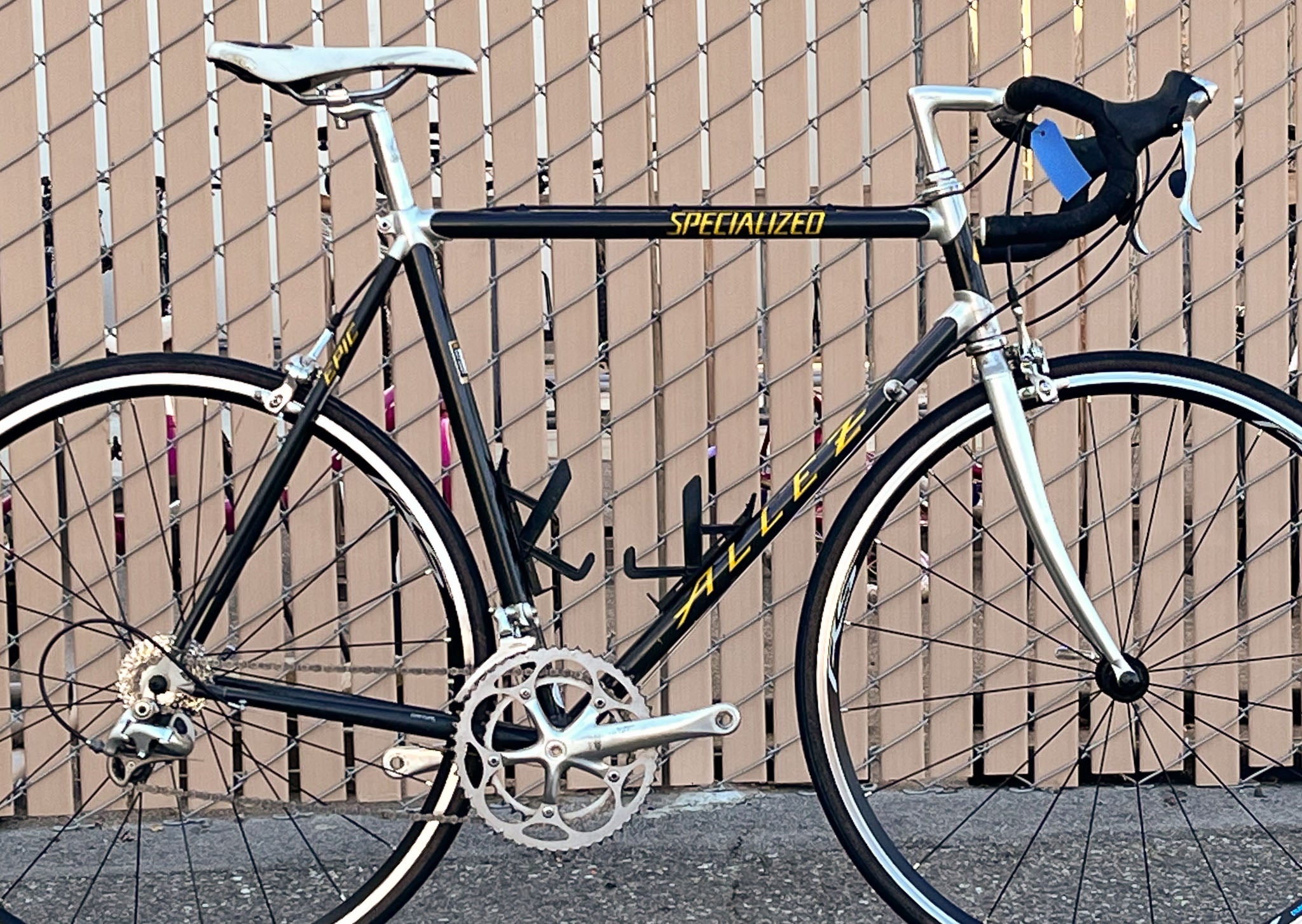 Specialized Allez Epic Lugged Carbon Road Bike with Ultegra 9speed AS