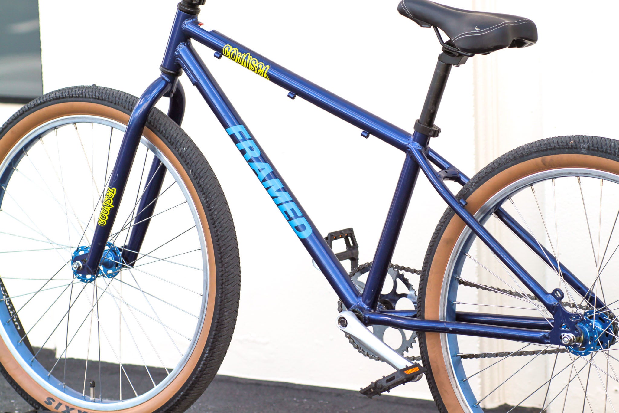 Framed wheelie bike outlet