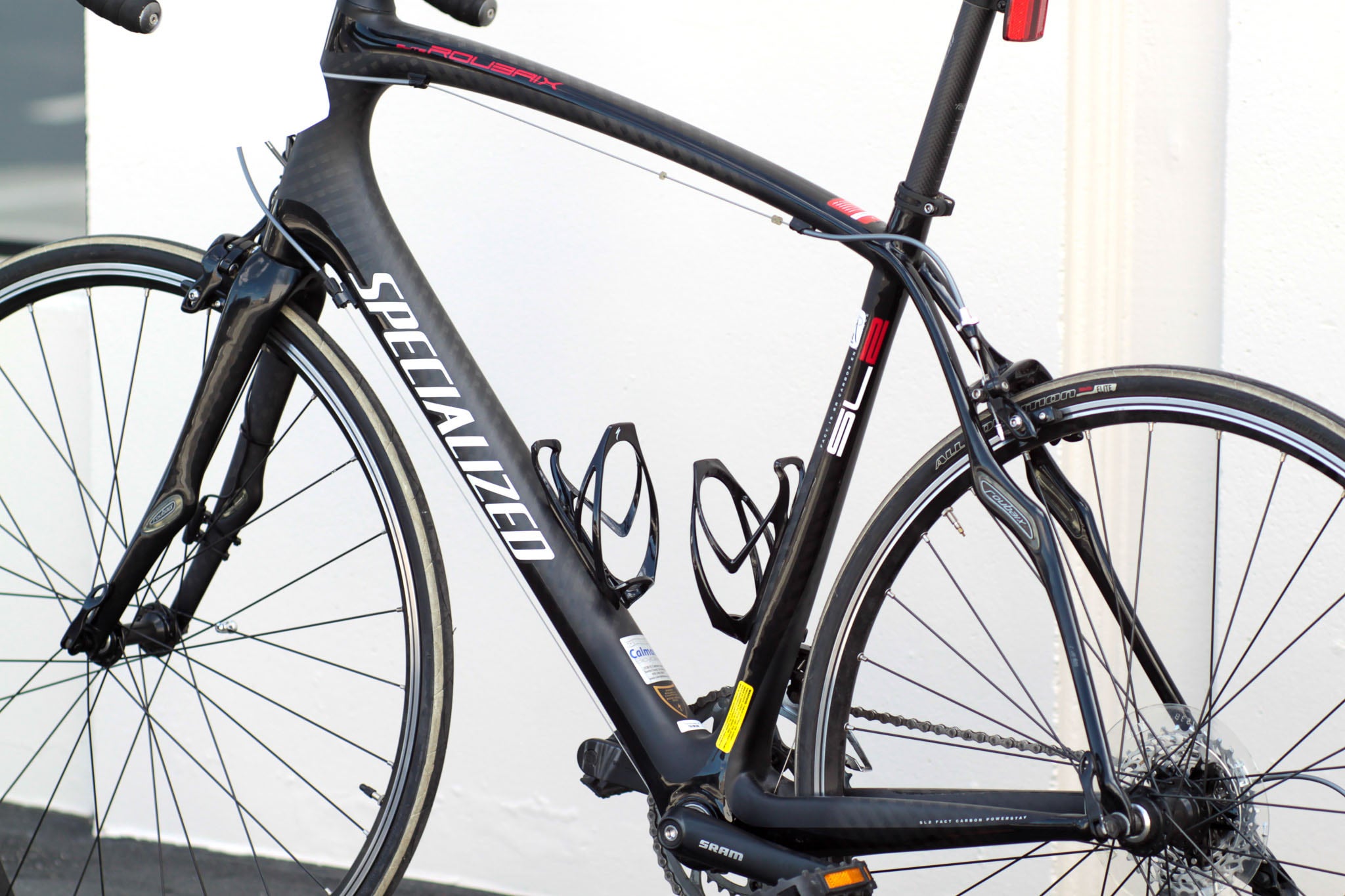 Specialized Roubaix Elite SL 2 Carbon Road Bike with SRAM Apex black AQDM Used Bikes for Sale Silicon Valley Bicycle Exchange Bay Area