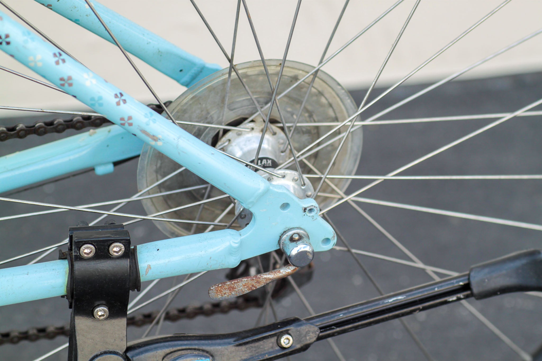 Trek 7200 WSD Step Thru Women s Commuter Hybrid Bike with RST Fork blue RLJM Used Bikes for Sale Silicon Valley Bicycle Exchange Bay Area