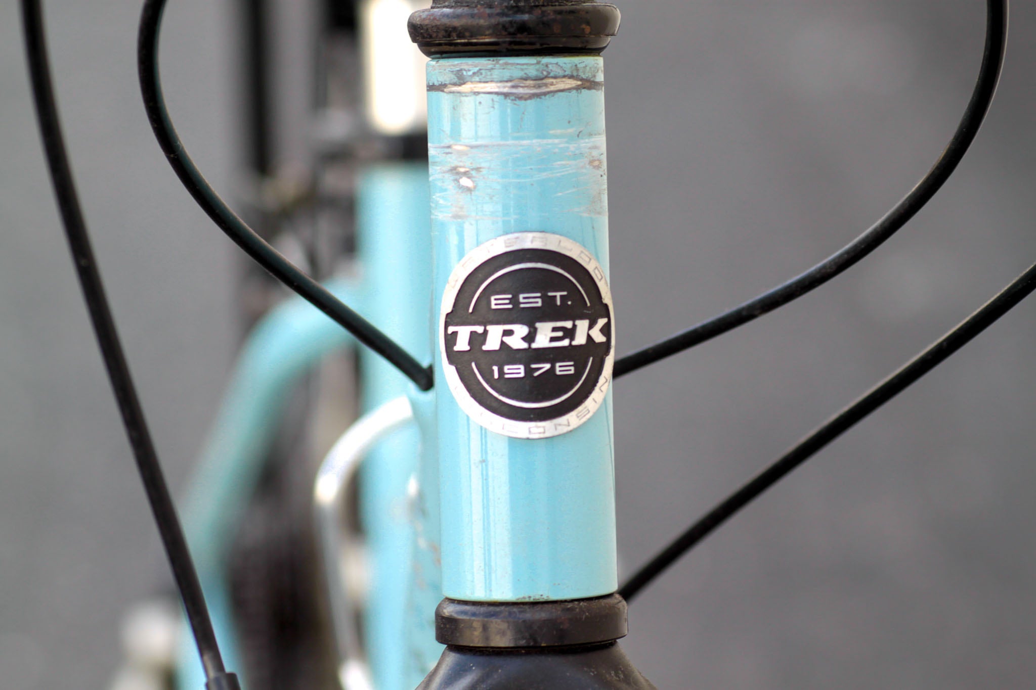Trek 7200 WSD Step Thru Women s Commuter Hybrid Bike with RST Fork blue RLJM Used Bikes for Sale Silicon Valley Bicycle Exchange Bay Area