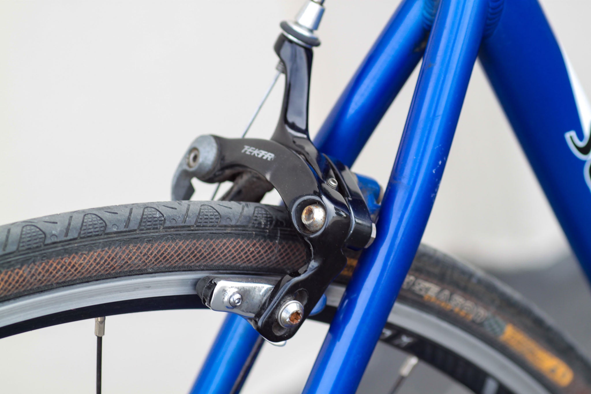 Scattante R550 Easton Aluminum Road Bike with Shimano 105 Carbon Fork 51 blue GNSE Used Bikes for Sale Silicon Valley Bicycle Exchange Bay Area