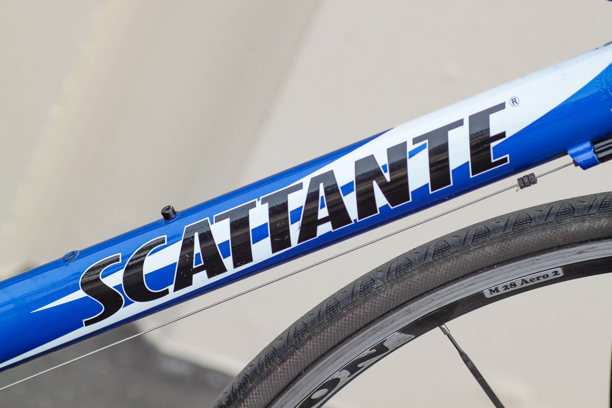 Scattante R550 Easton Aluminum Road Bike with Shimano 105 Carbon Fork 51 blue GNSE Used Bikes for Sale Silicon Valley Bicycle Exchange Bay Area