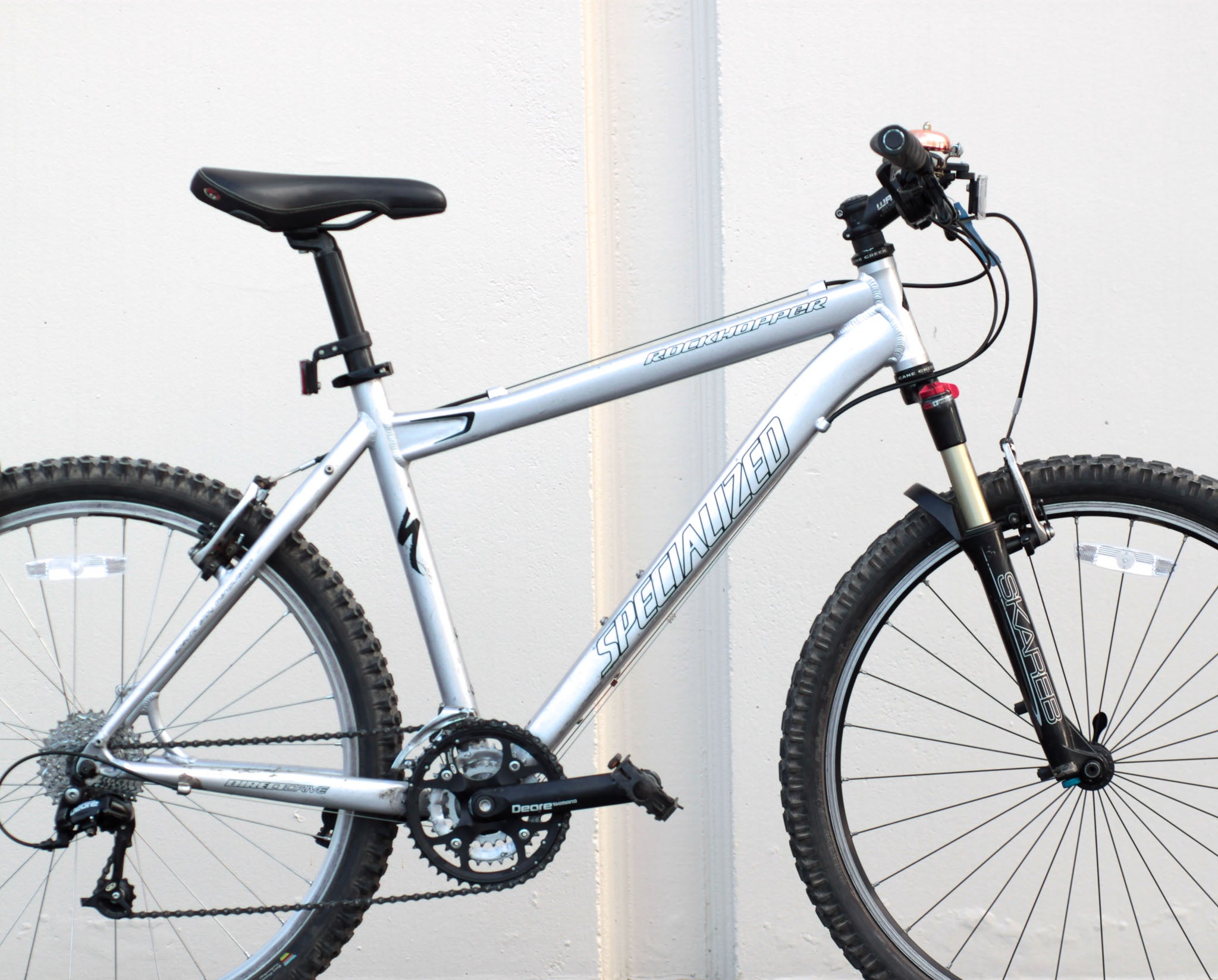 Specialized Rockhopper Comp Hardtail MTB with Manitou Skareb Fork