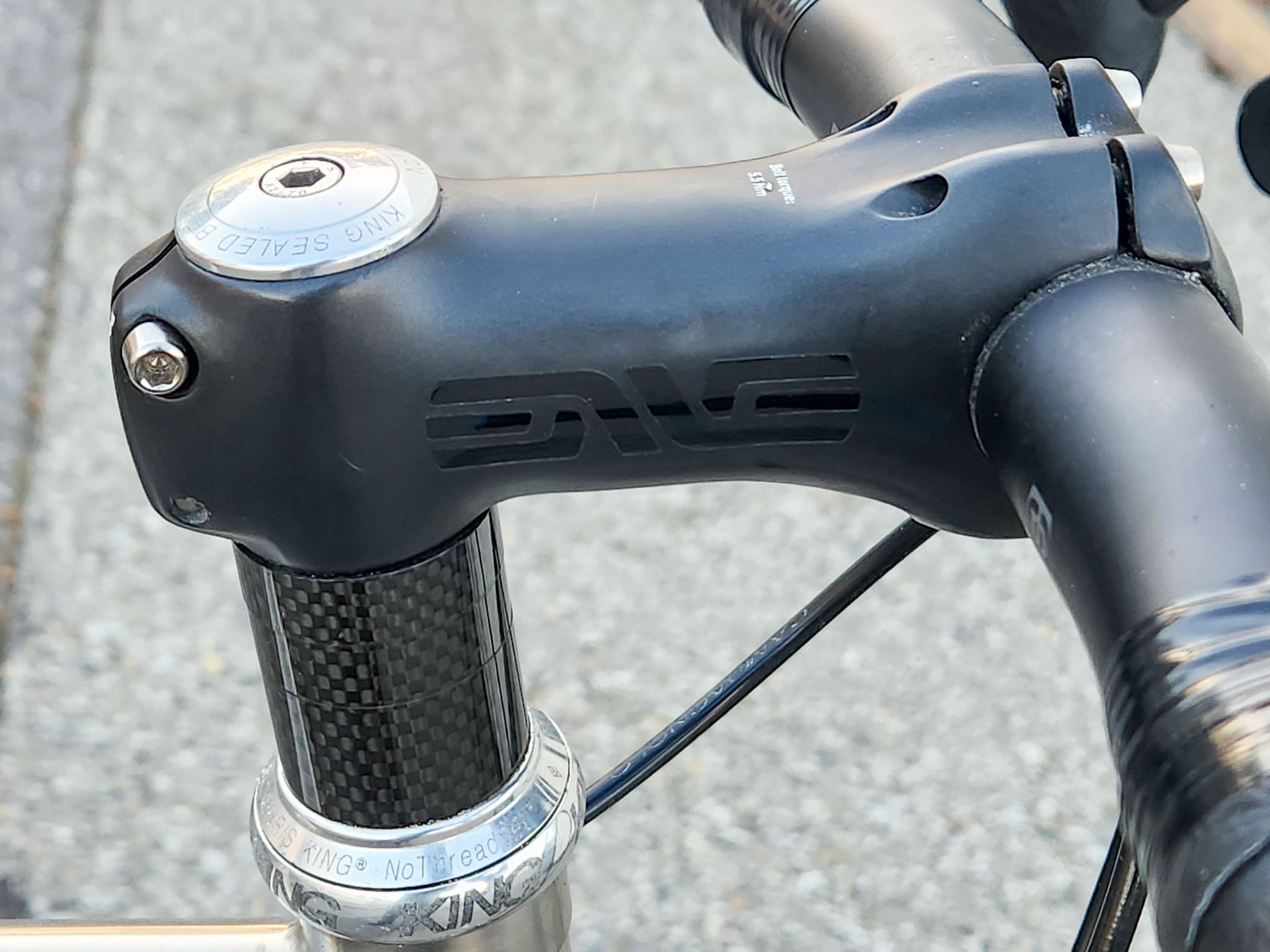 Serotta Legend Ti Titanium Road Bike with Campagnolo Chorus 11 Carbon silver FCBX