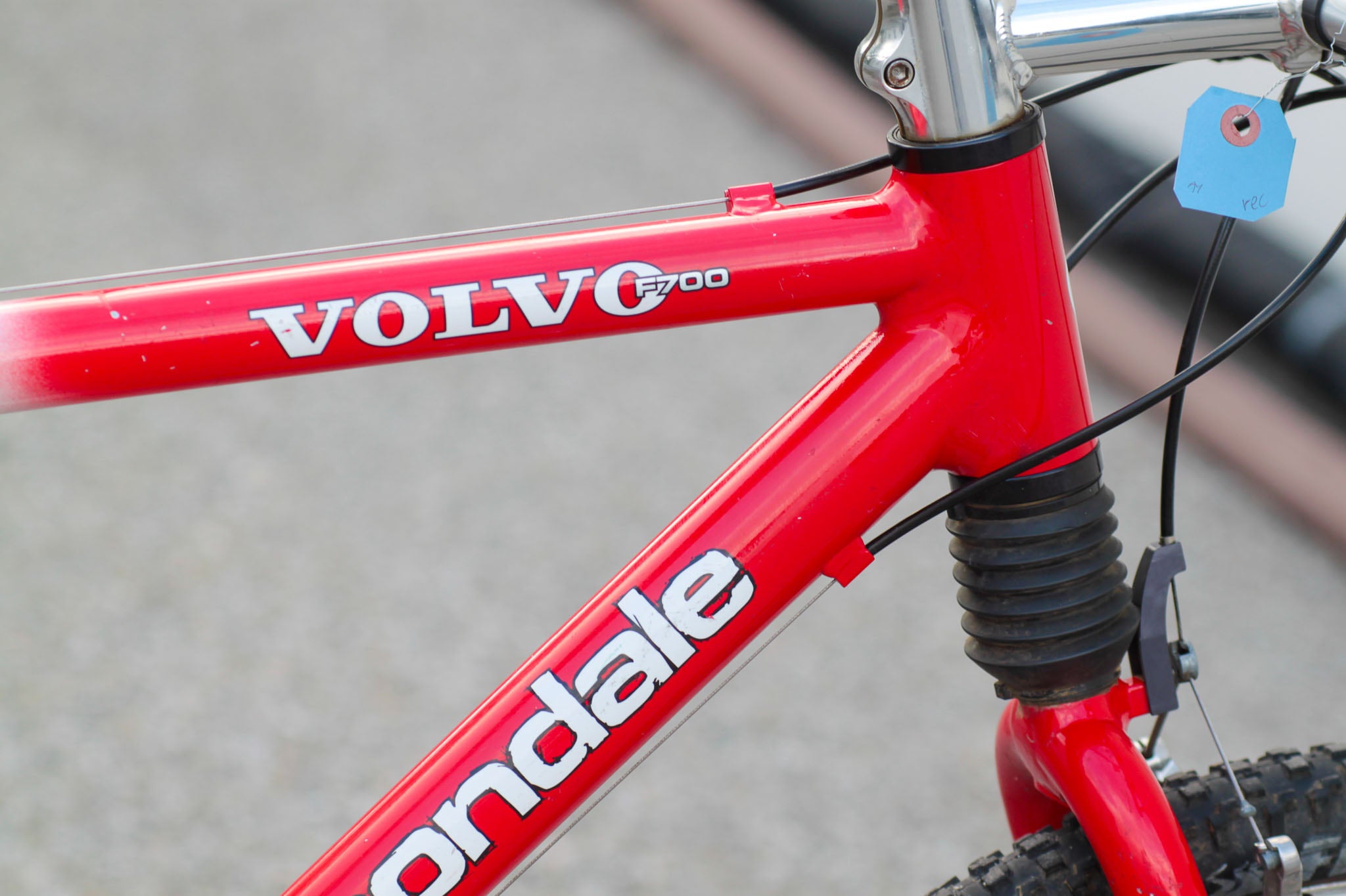 Cannondale f700 volvo clearance