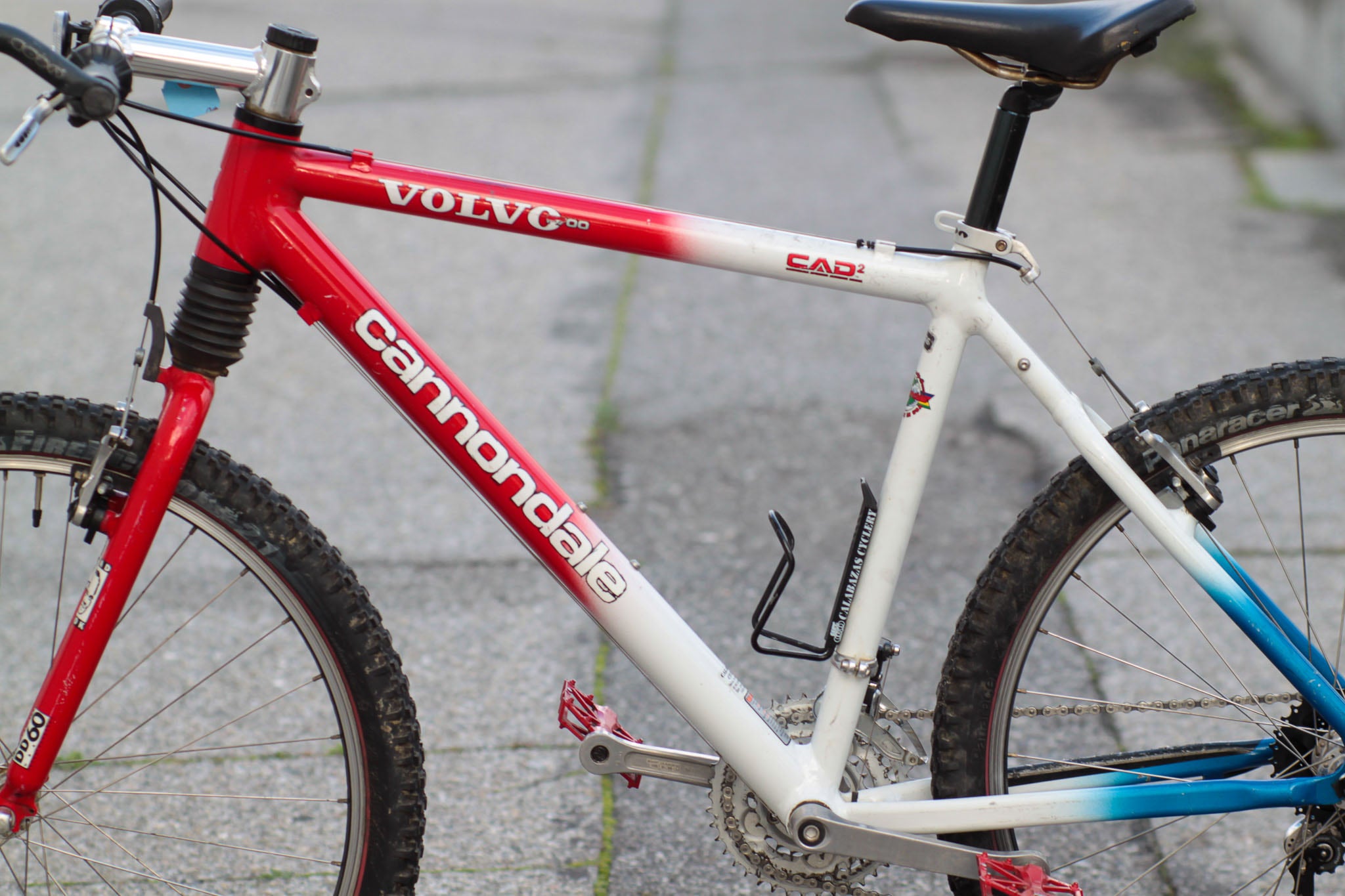 Cannondale Volvo F700 Atlanta Olympic Edition Large red white blue USLR Used Bikes for Sale Silicon Valley Bicycle Exchange Bay Area