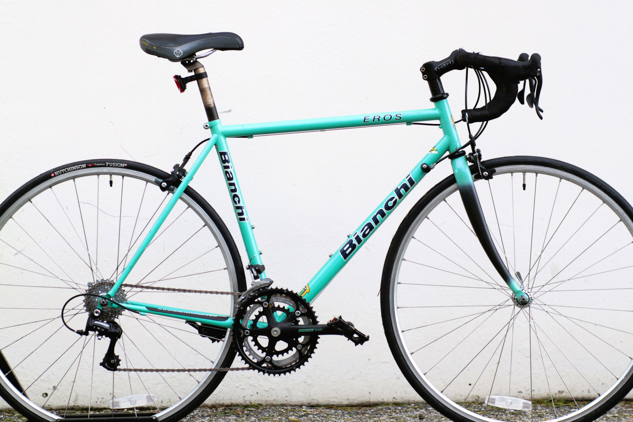 Bianchi eros road bike discount