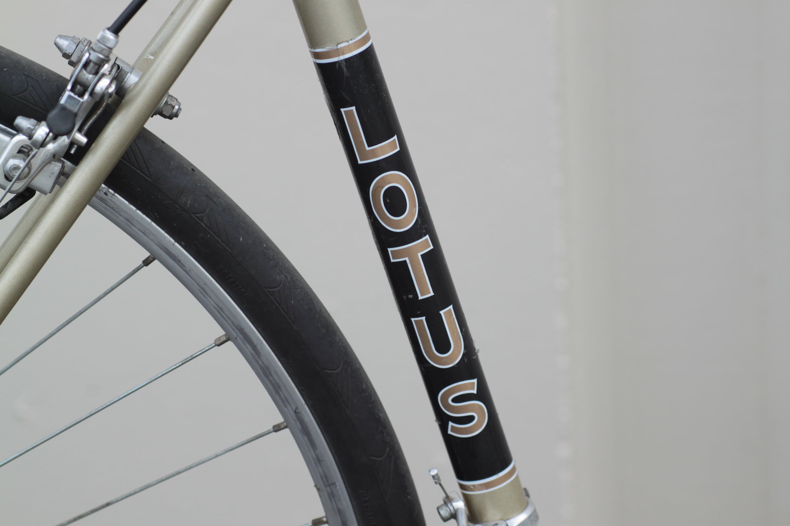 Lotus Unique Vintage Lugged Steel Road Bike with Tange Tubing bronze YVAX Used Bikes for Sale Silicon Valley Bicycle Exchange Bay Area