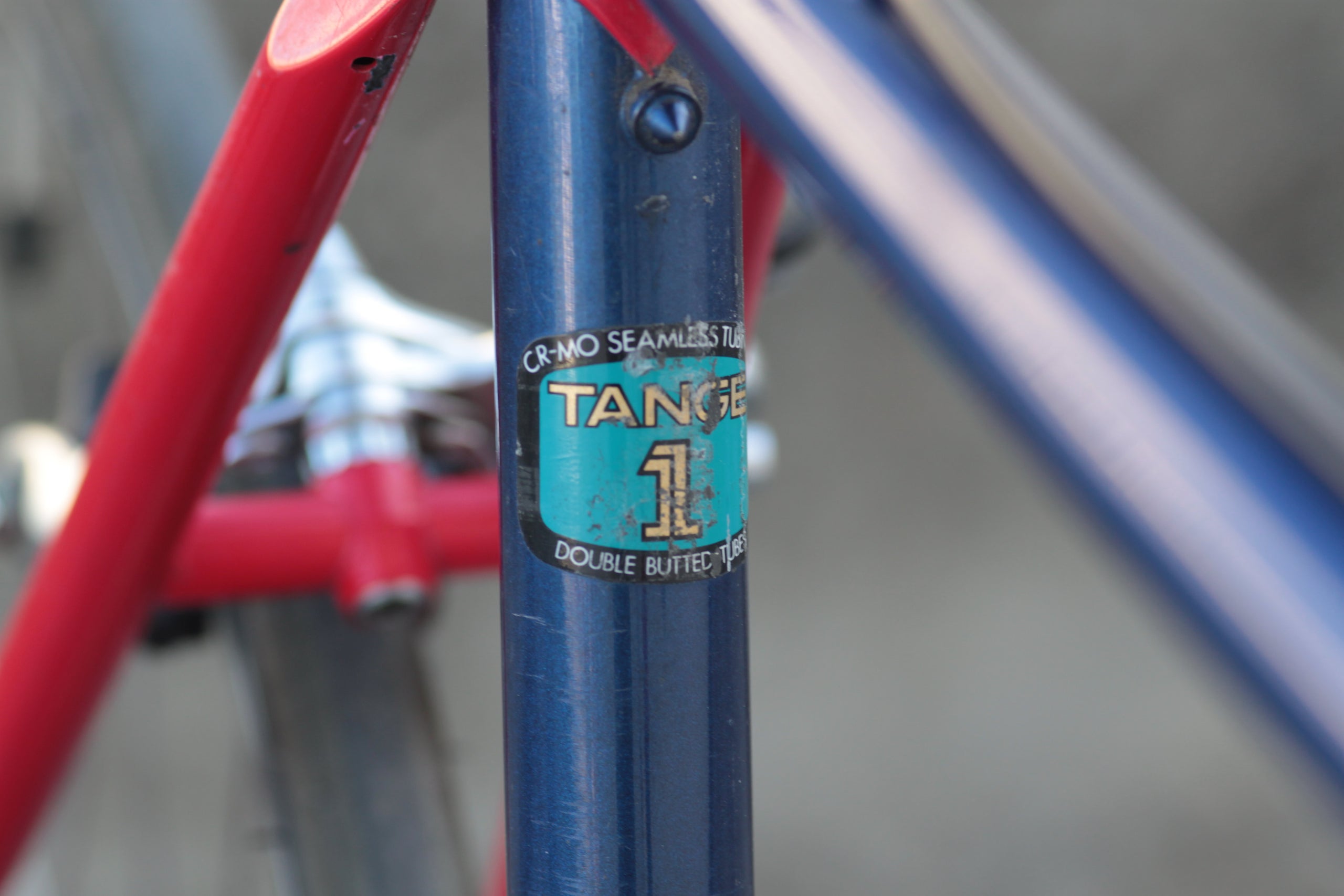 Cilo Sport 600 Classic Swiss Lugged Tange Steel Road Bike blue red WPXT Used Bikes for Sale Silicon Valley Bicycle Exchange Bay Area