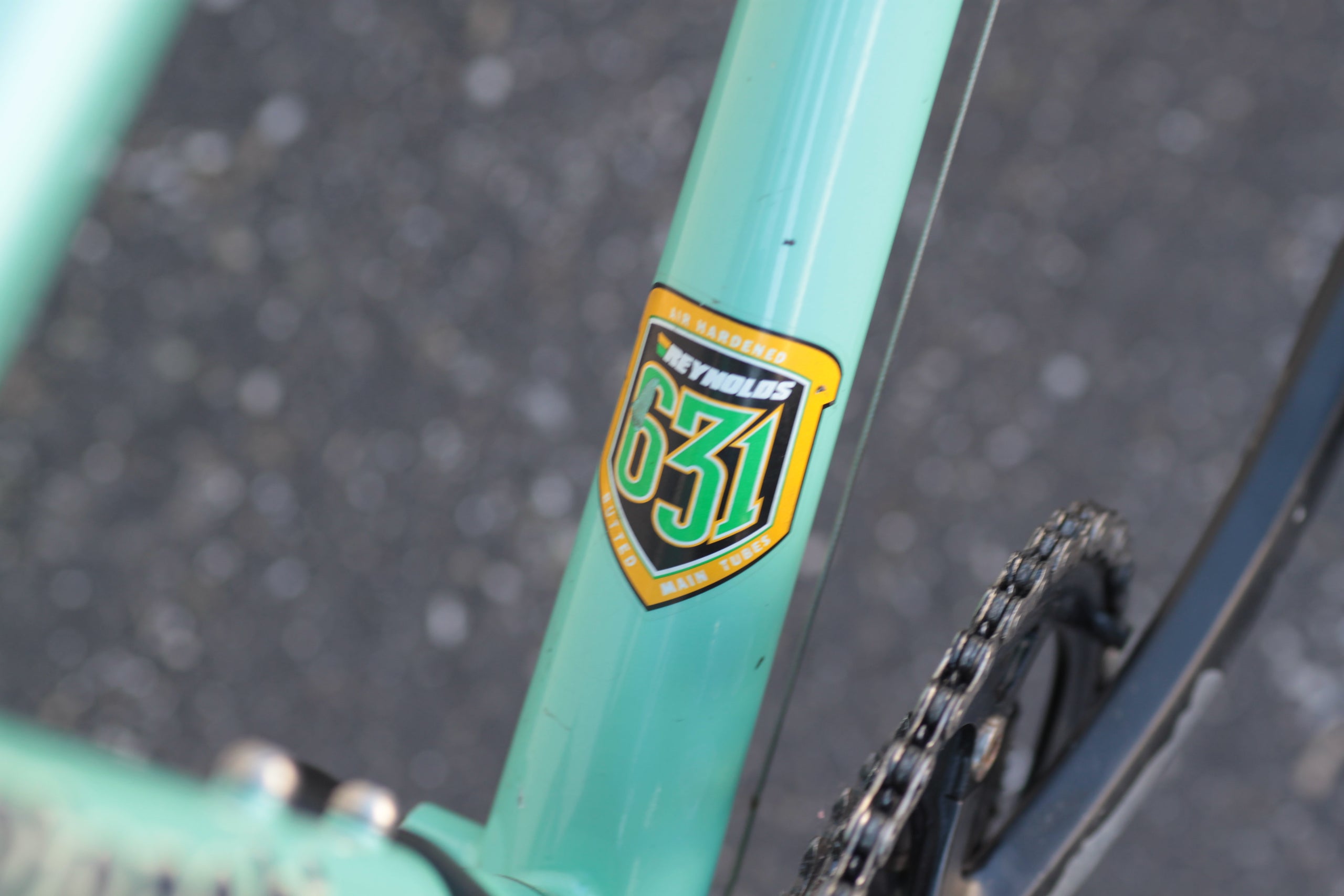 Reynolds 631 chromoly 2025