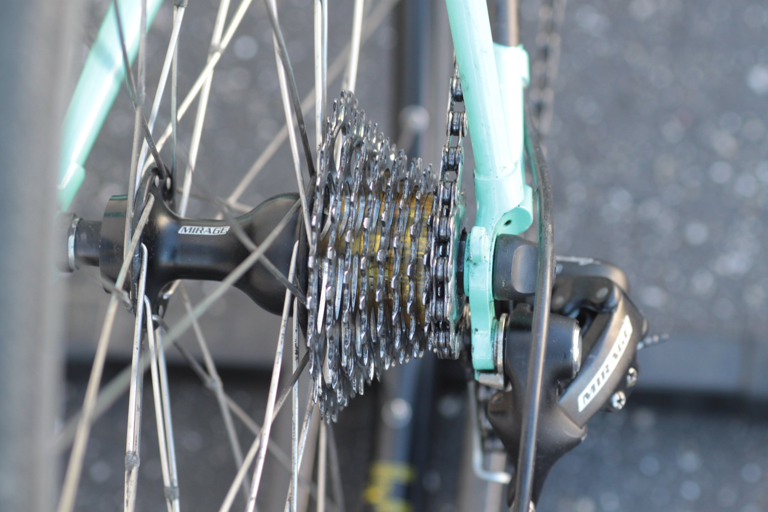 Bianchi eros campagnolo mirage best sale