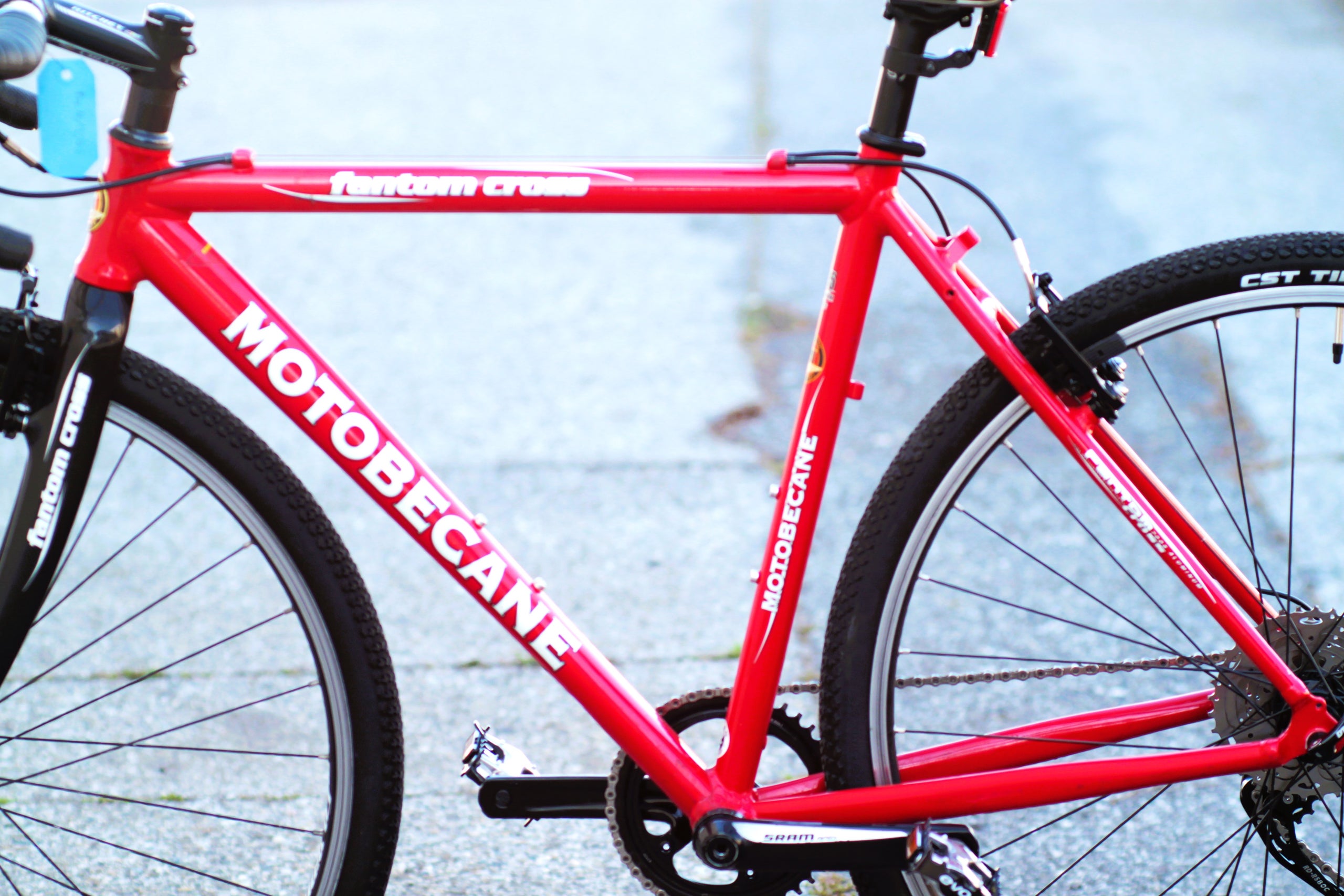 Motobecane Fantom Cross Gravel Bike with 1x Drivetrain 52cm red TJQR Used Bikes for Sale Silicon Valley Bicycle Exchange Bay Area