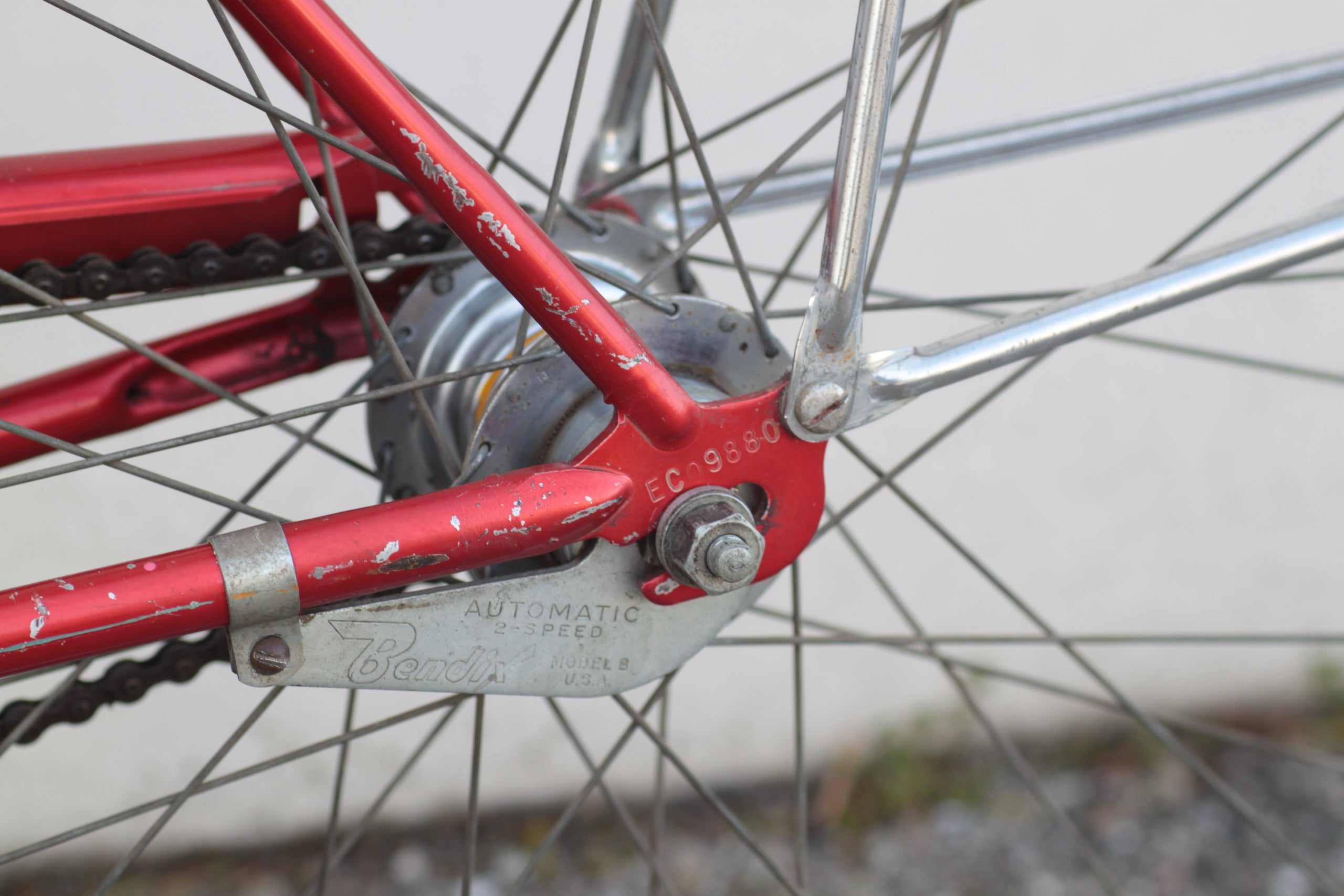 Schwinn Breeze Ladies Classic Cruiser from 1967 2 Speed red OAUF Used Bikes for Sale Silicon Valley Bicycle Exchange Bay Area