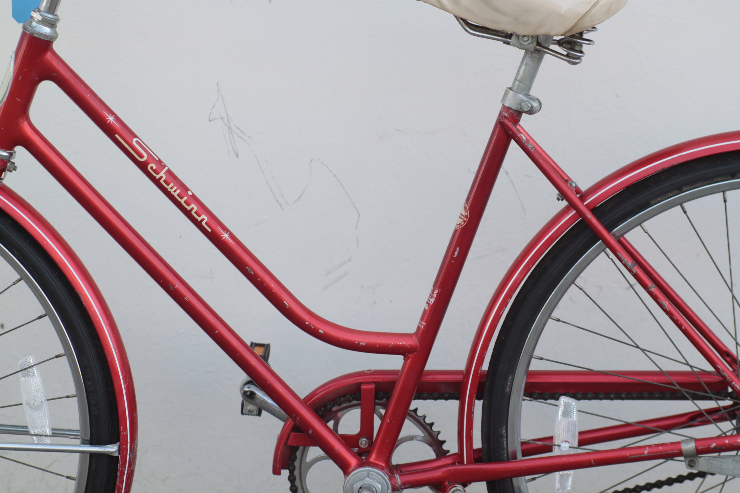 Schwinn Breeze Ladies Classic Cruiser from 1967 2 Speed red OAUF Used Bikes for Sale Silicon Valley Bicycle Exchange Bay Area