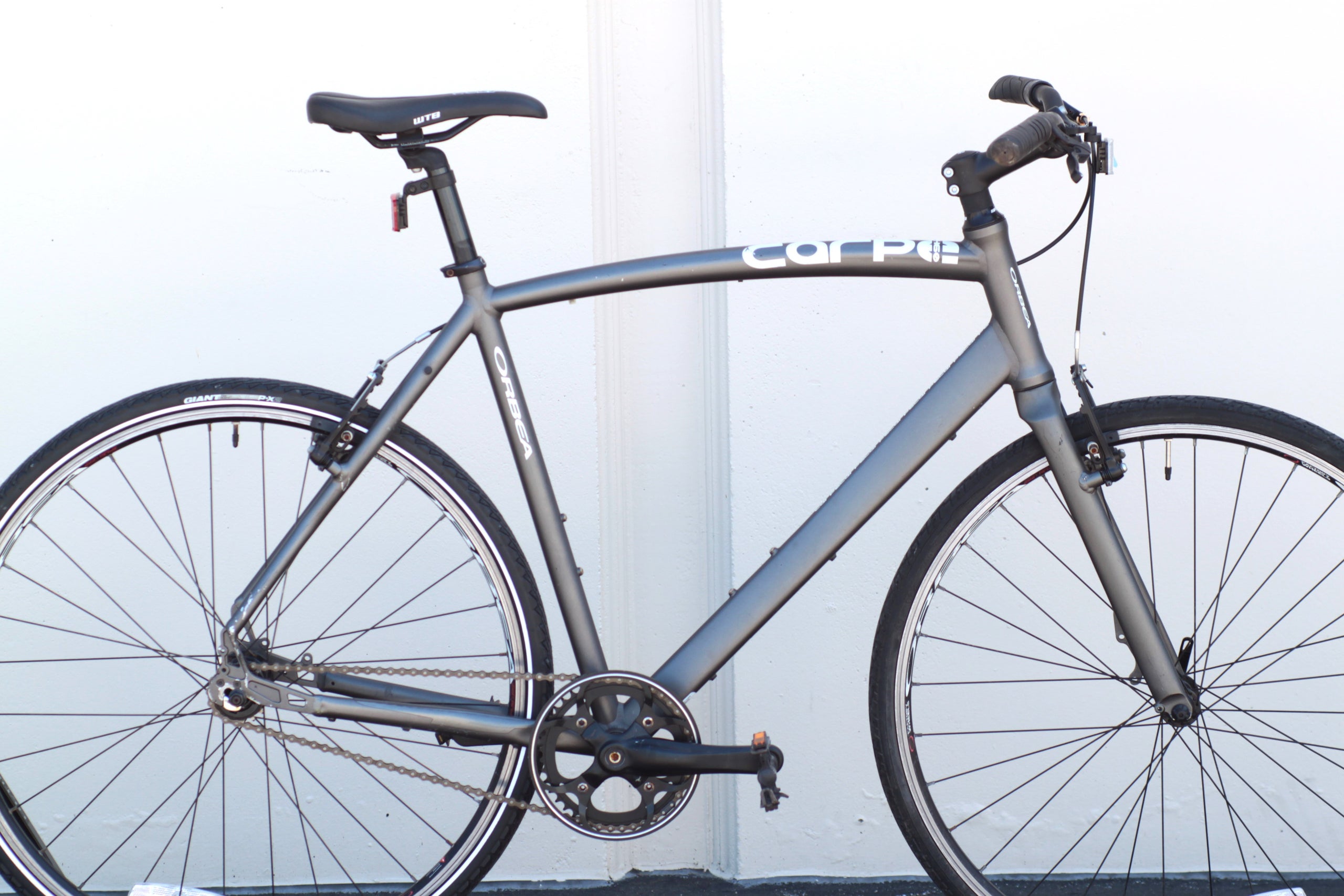 Orbea Carpe H60 Singlespeed City Urban Commuter Bike 57 gray ZRST