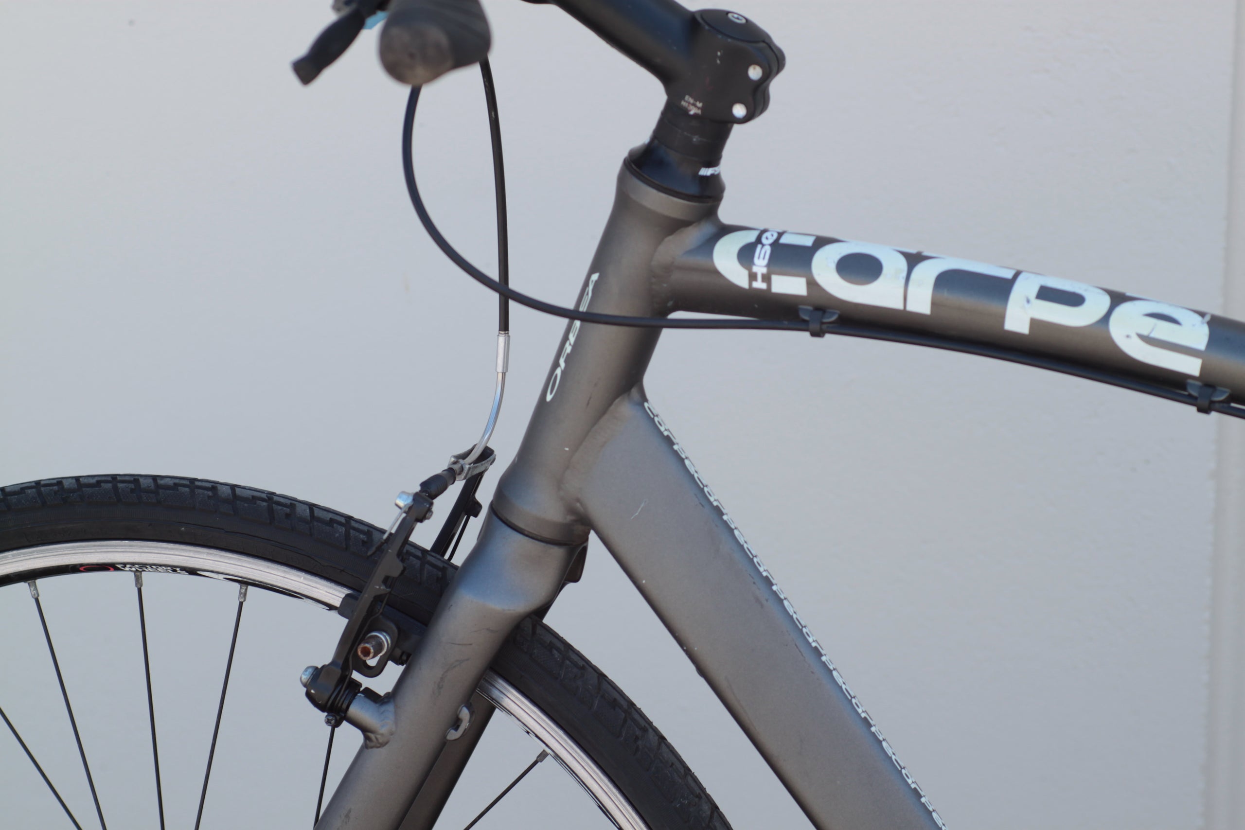 Orbea Carpe H60 Singlespeed City Urban Commuter Bike 57 gray ZRST
