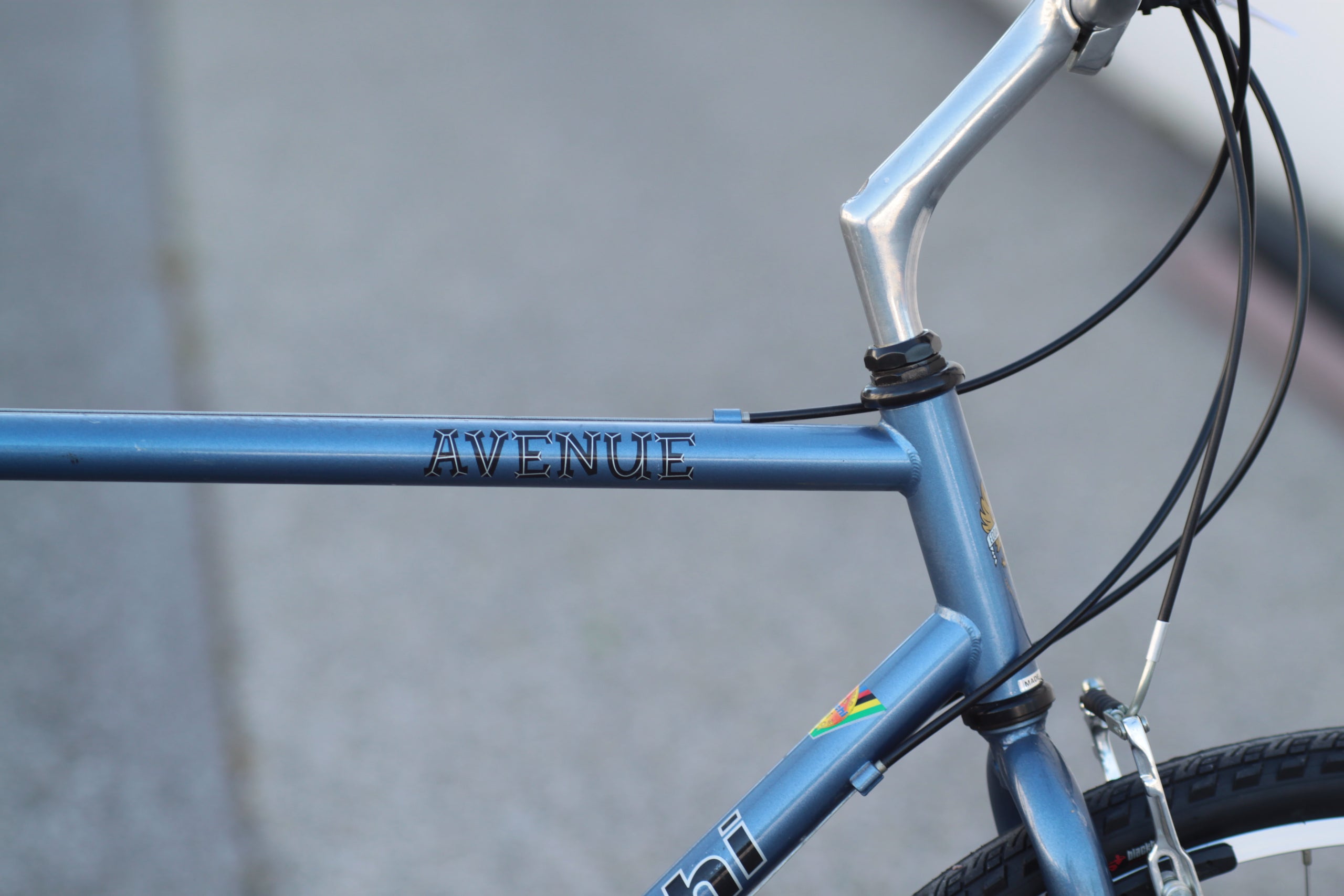 Bianchi Avenue Vintage Hybrid Commuter Bike XXL blue OCXK Used Bikes for Sale Silicon Valley Bicycle Exchange Bay Area