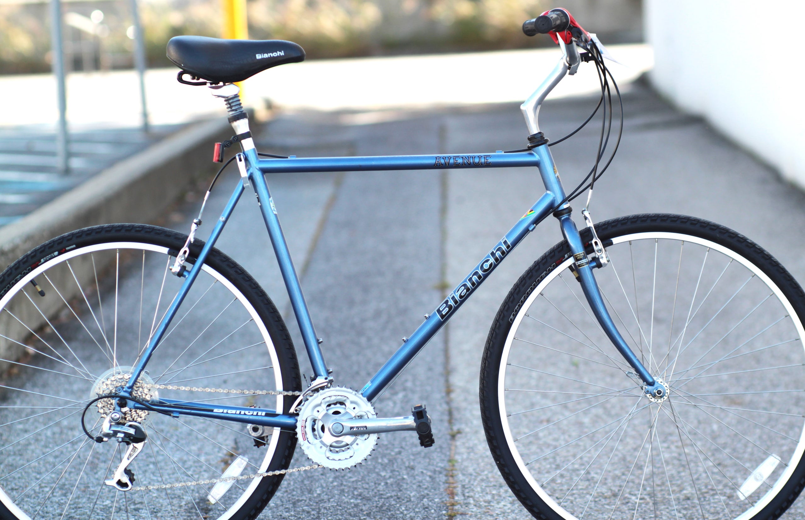 Blue bianchi discount