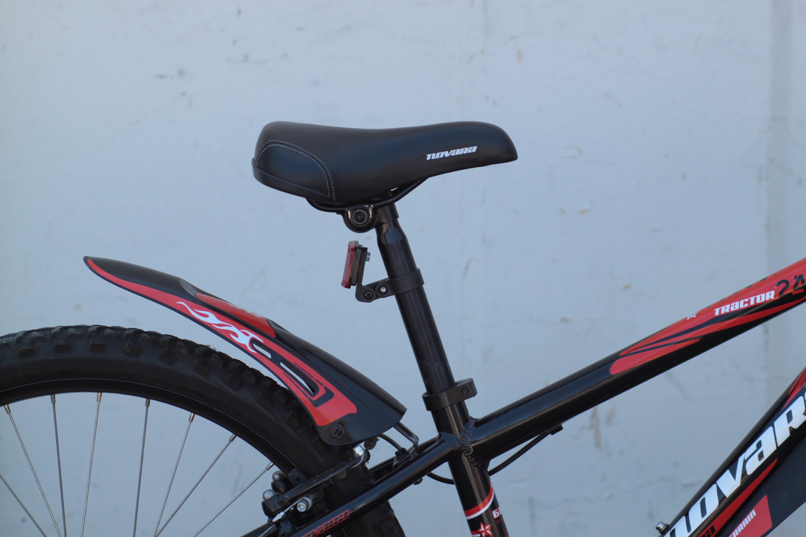 Novara Tractor 24 Kid s Mountain Bike with Spinner Fork black RQJB Used Bikes for Sale Silicon Valley Bicycle Exchange Bay Area