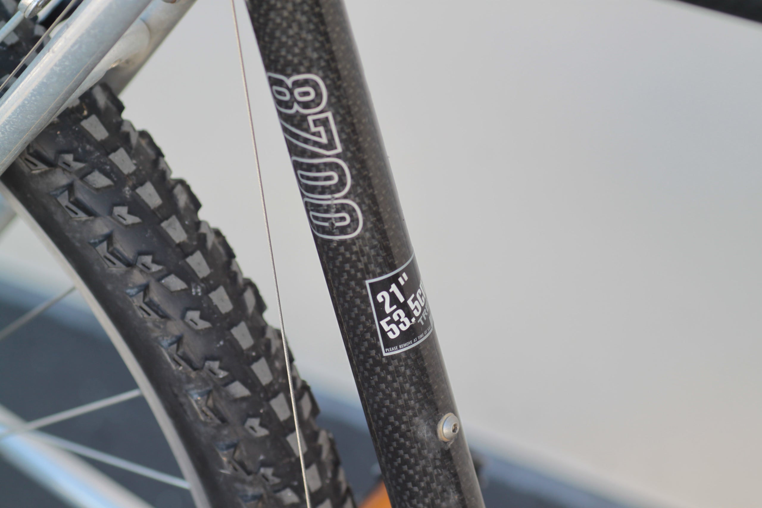 Trek 8700 SHX ZX Series Carbon Vintage MTB Classic 21 53.5cm black EVWZ Used Bikes for Sale Silicon Valley Bicycle Exchange Bay Area