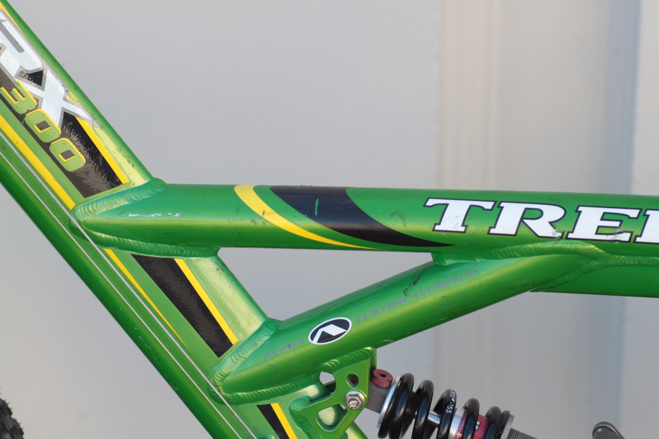 MTB TREK Pro 1ssueDH フレーム - パーツ