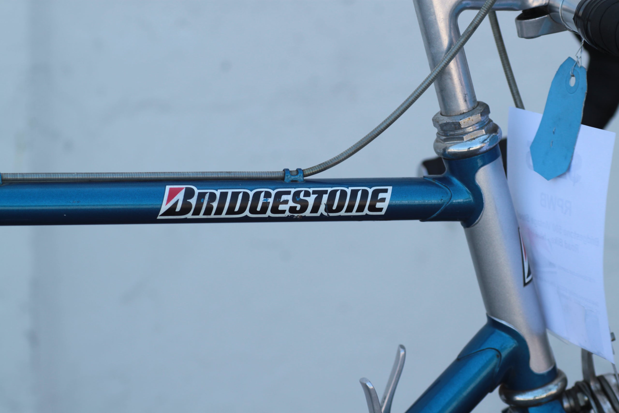 Bridgestone 500 bike sales