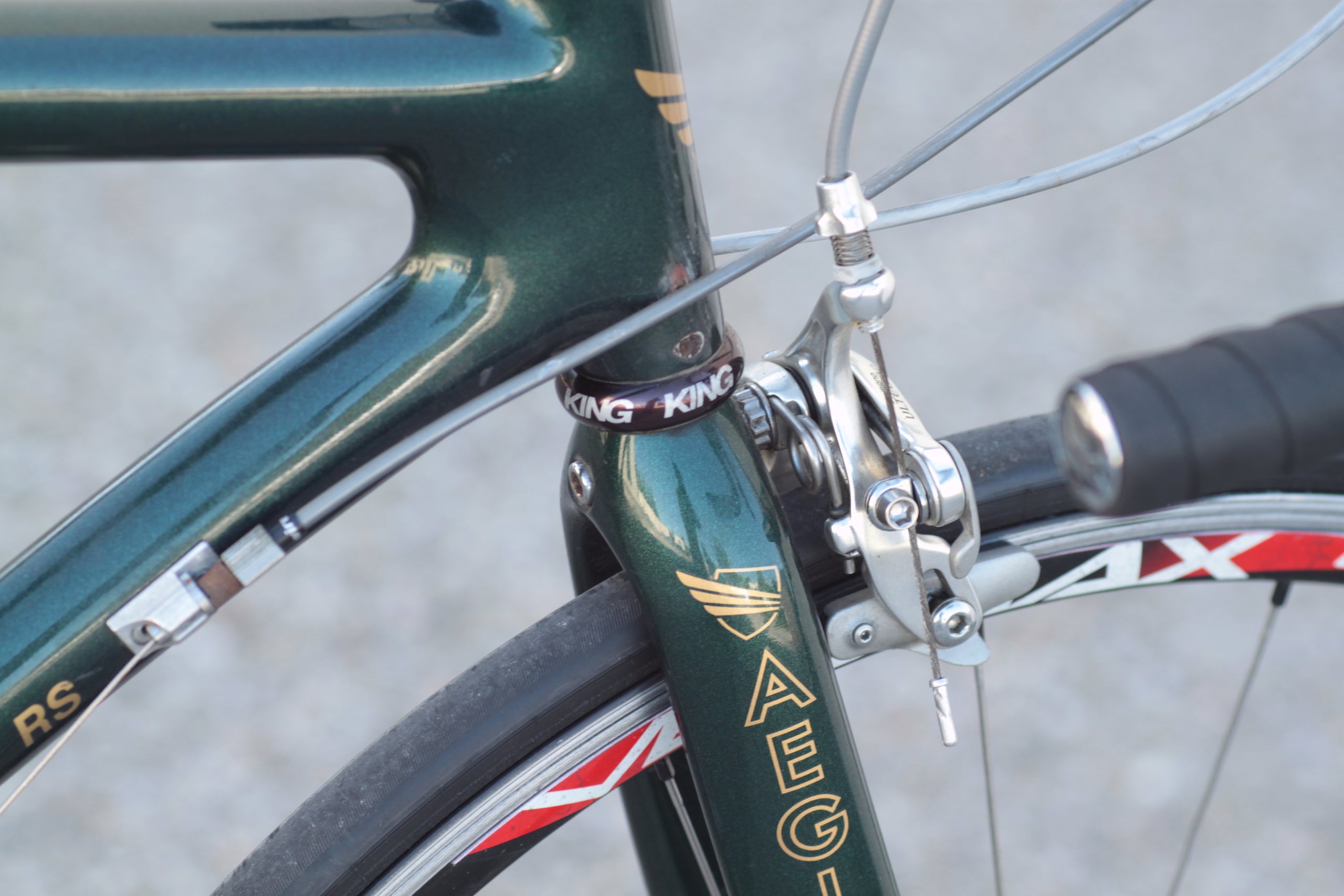 Aegis SwiftSwift 650c Carbon Road Bike for Shorter Riders XXS green NHIE