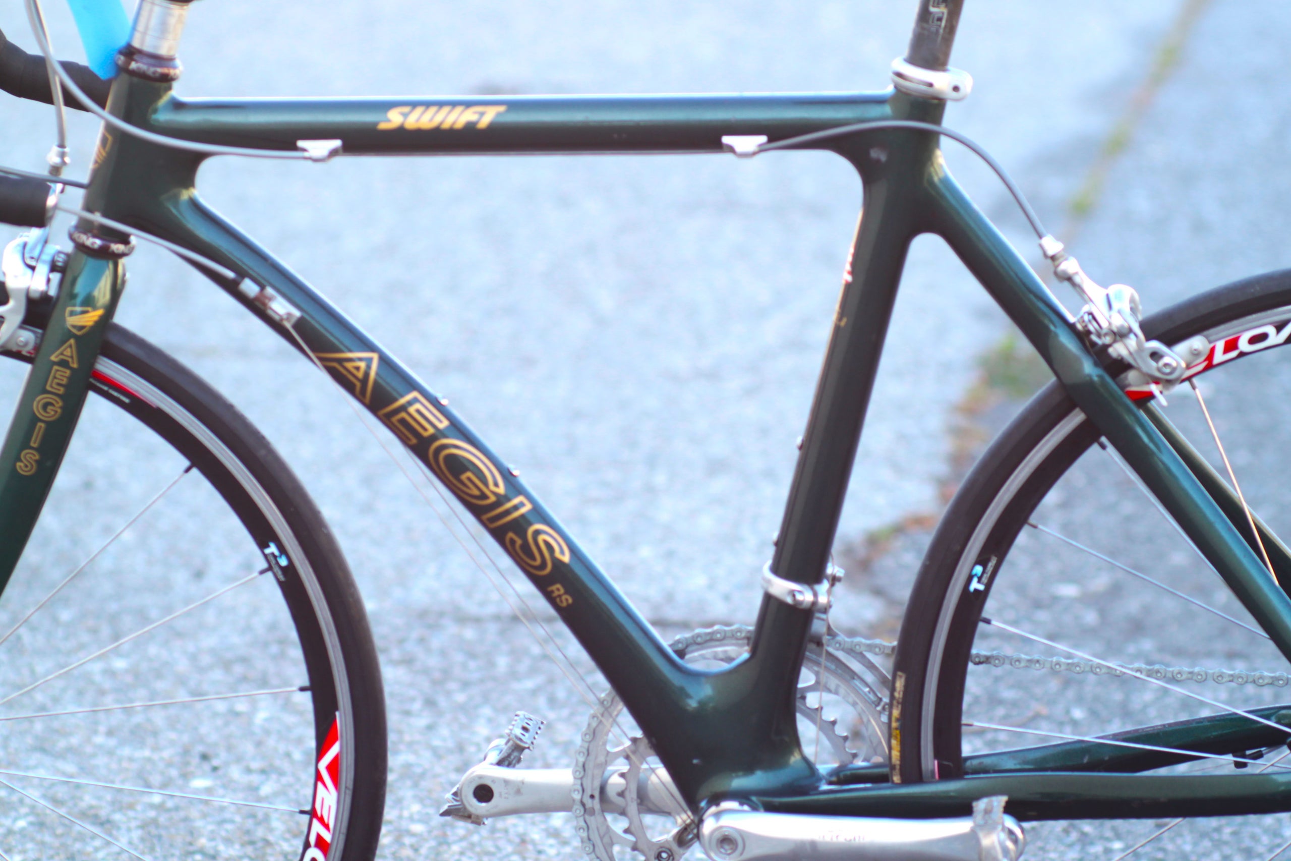 Aegis SwiftSwift 650c Carbon Road Bike for Shorter Riders XXS green NHIE