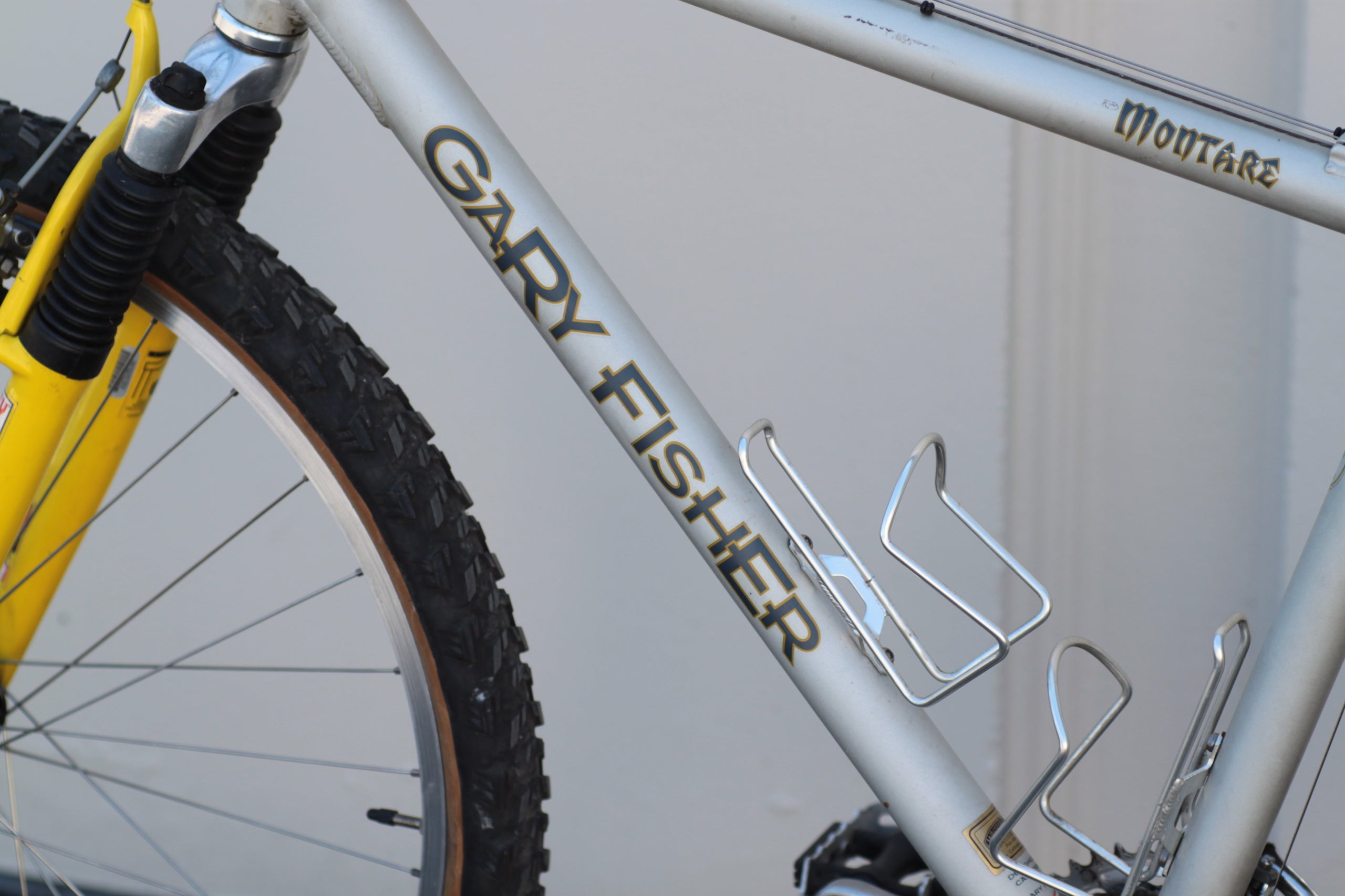 Gary Fisher Montare Vintage Hardtail MTB with RockShox Fork Rear Rack 17.5 44.5cm gray VFZC Used Bikes for Sale Silicon Valley Bicycle Exchange Bay Area