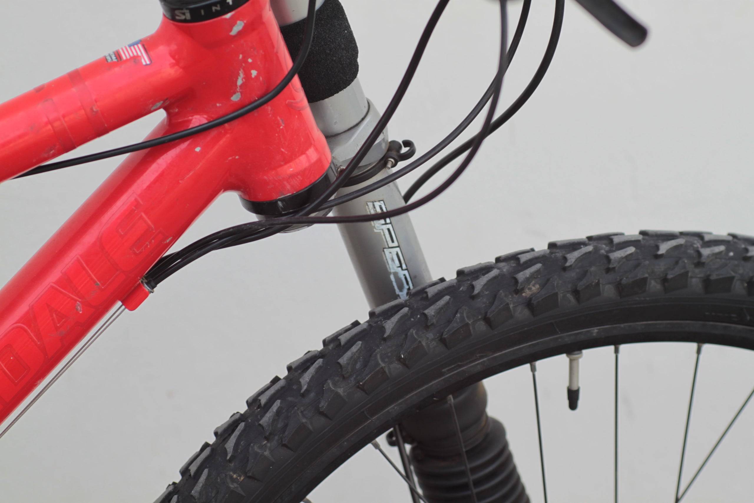 Cannondale lefty full suspension mountain bike discount