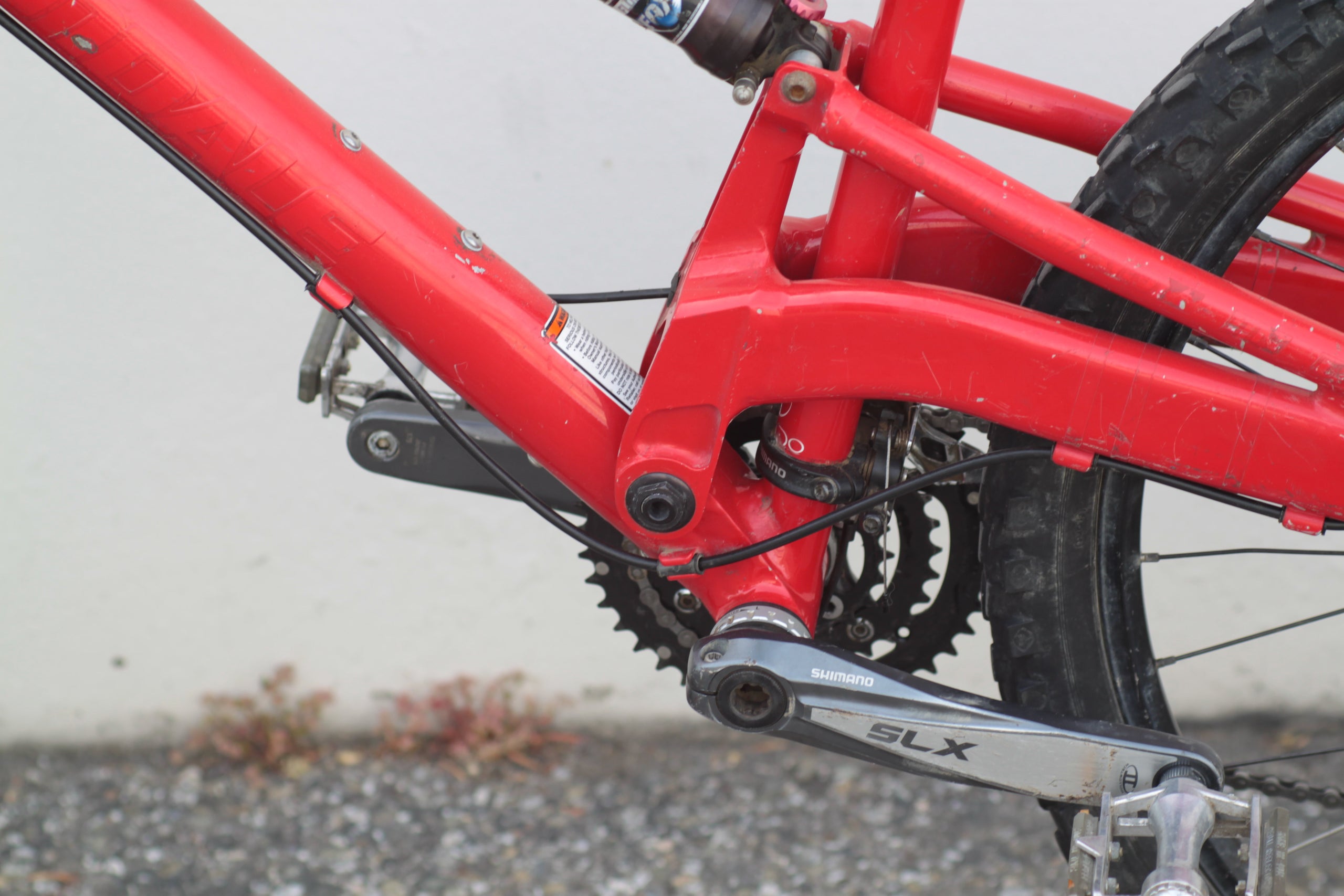 Cannondale full suspension used 2025