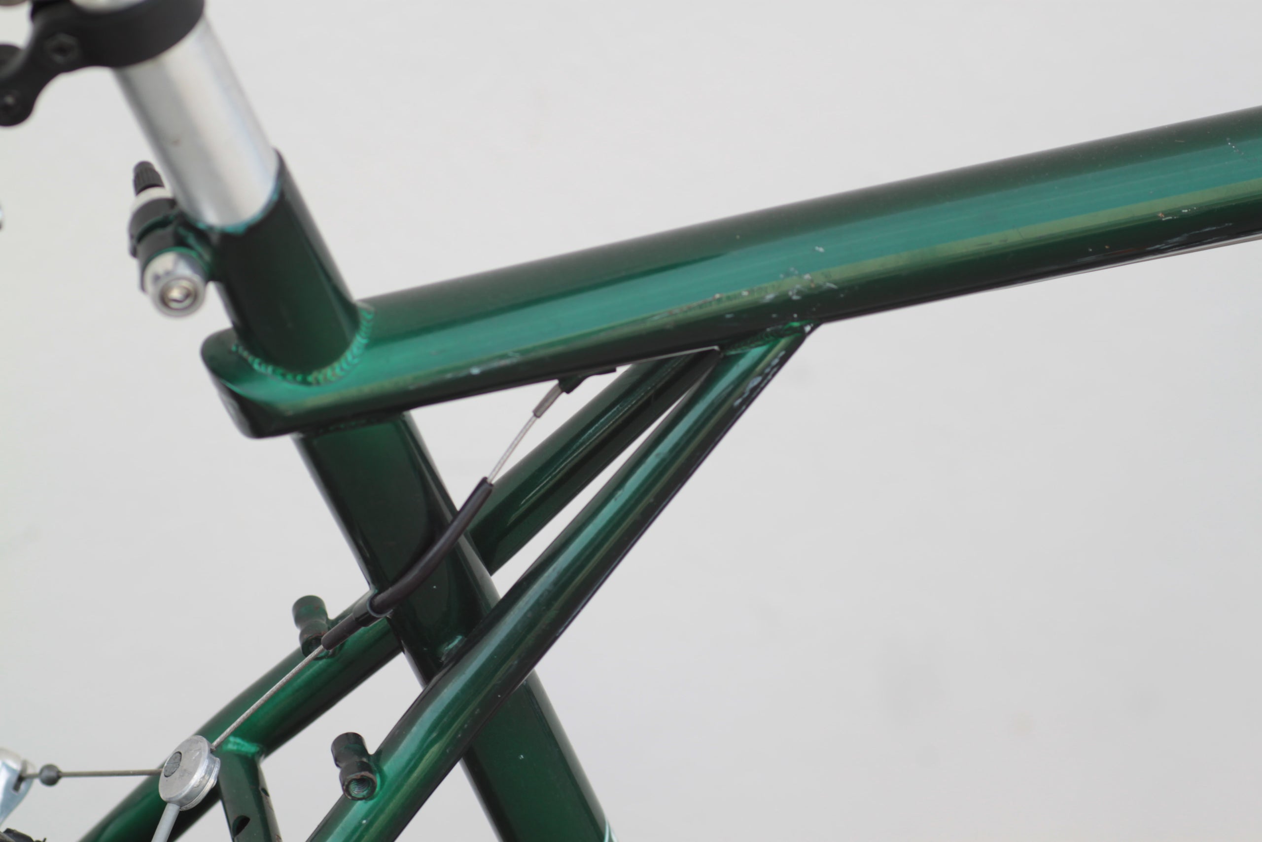GT Timberline Vintage Triple Triangle Hardtail MTB green XWOZ