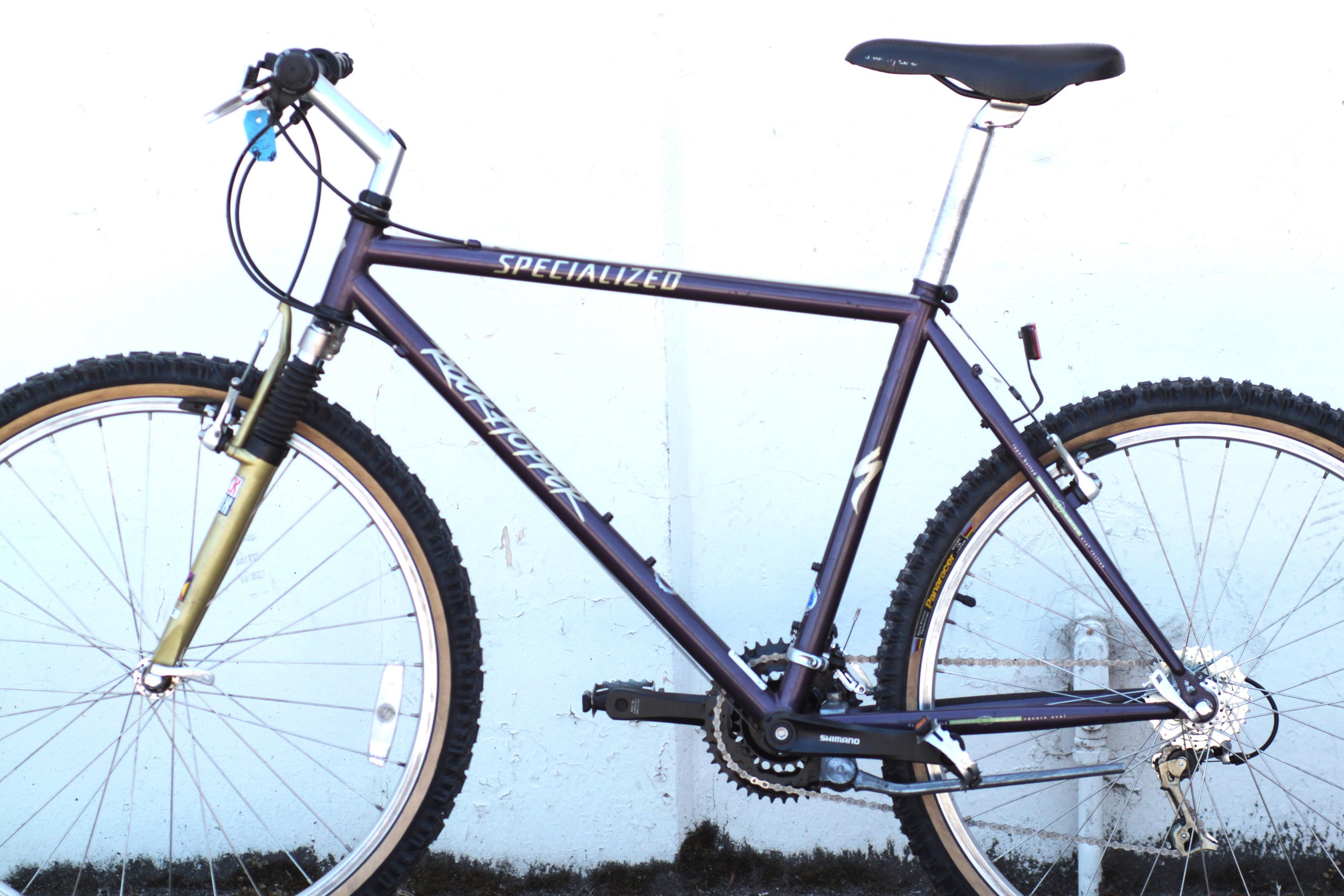 Specialized powerlifting Rockhopper Comp Vintage Steel