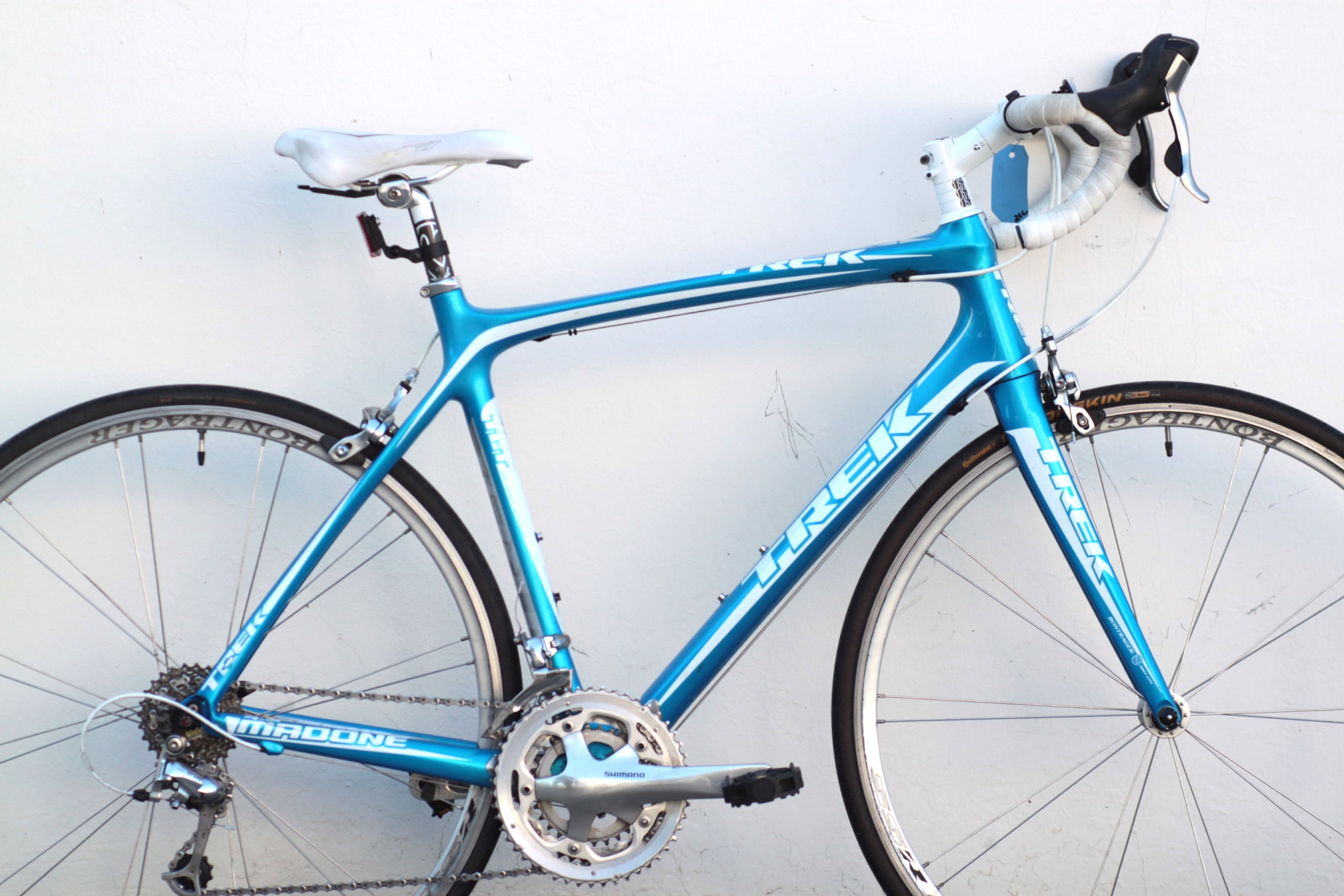 Trek Madone 4.5 WSD Carbon Road Bike with Shimano Ultegra/105 WSD 56  blue/white - UWFB | Used Bikes for Sale - Silicon Valley Bicycle Exchange -  Bay Area