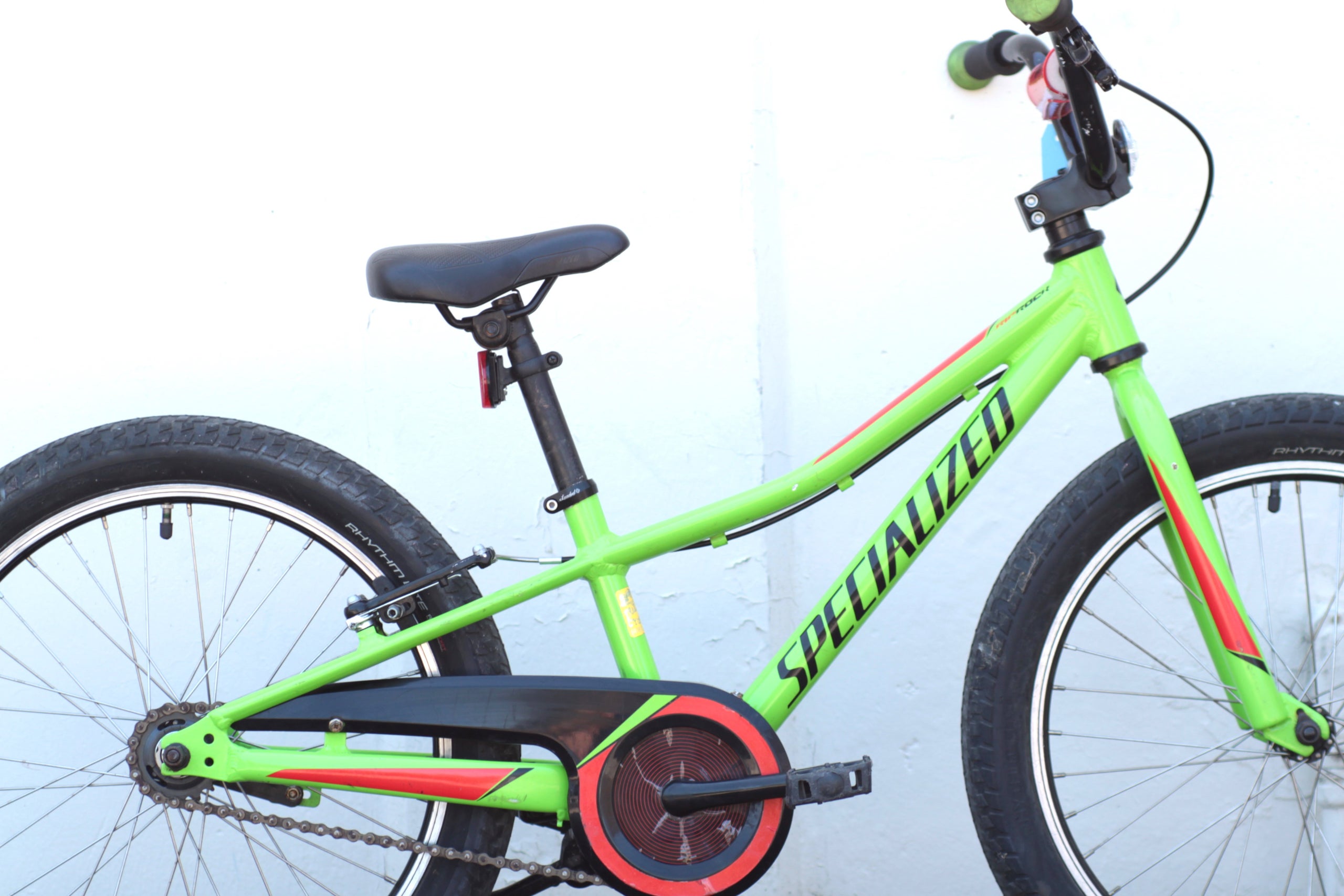 Specialized Riprock Coaster 20 Kid's Bike with Wide 20x2.3 Tires green -  ZMIH