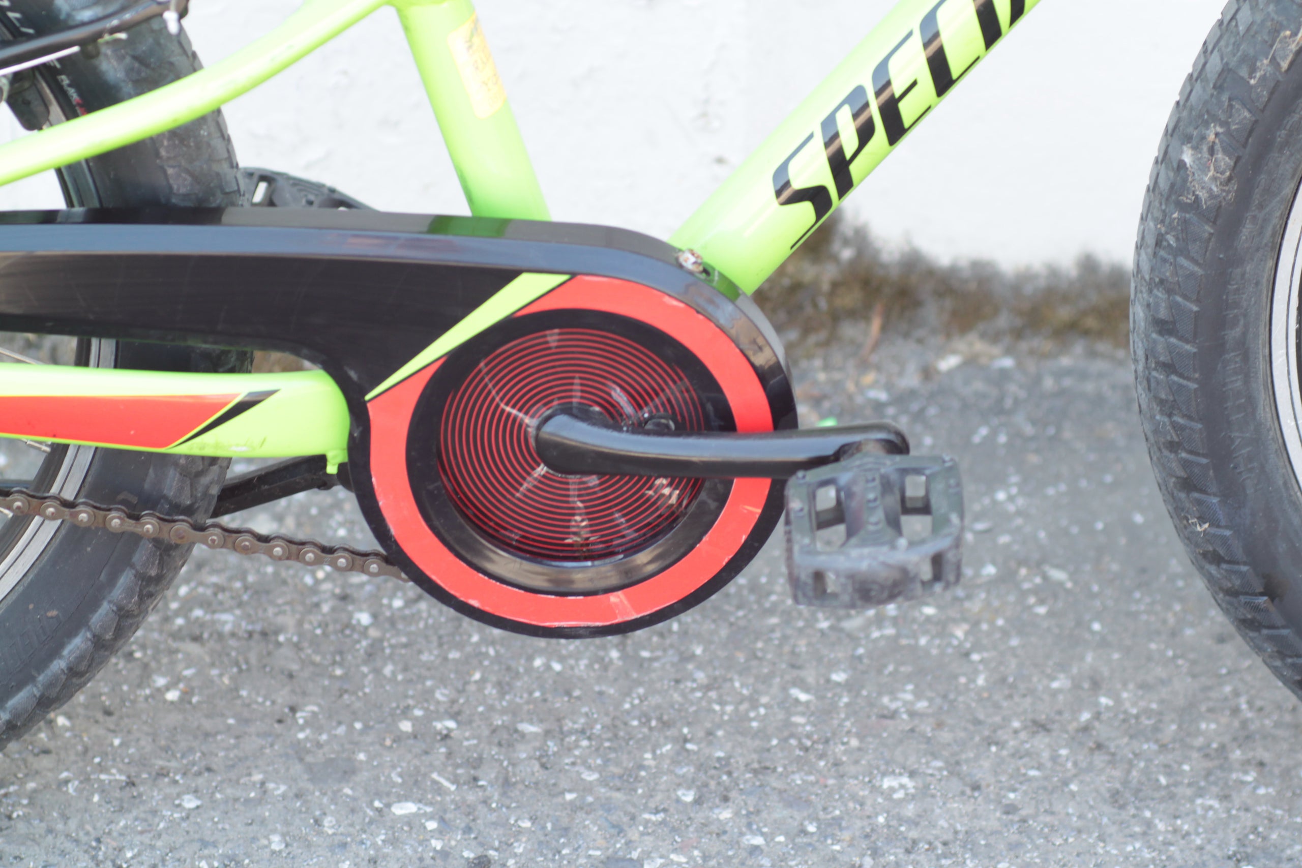 Specialized Riprock Coaster 20 Kid's Bike with Wide 20x2.3 Tires green -  ZMIH