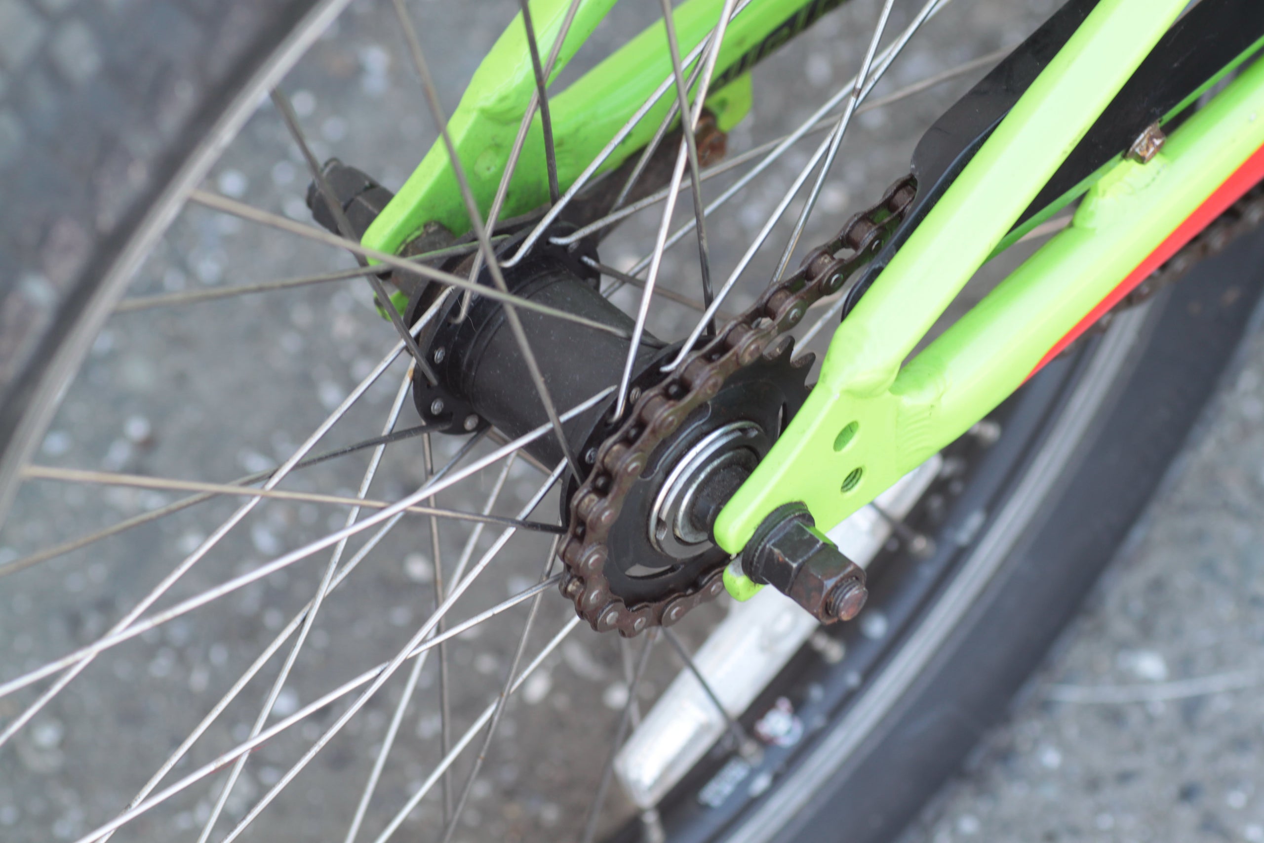 Specialized Riprock Coaster 20 Kid's Bike with Wide 20x2.3 Tires green -  ZMIH