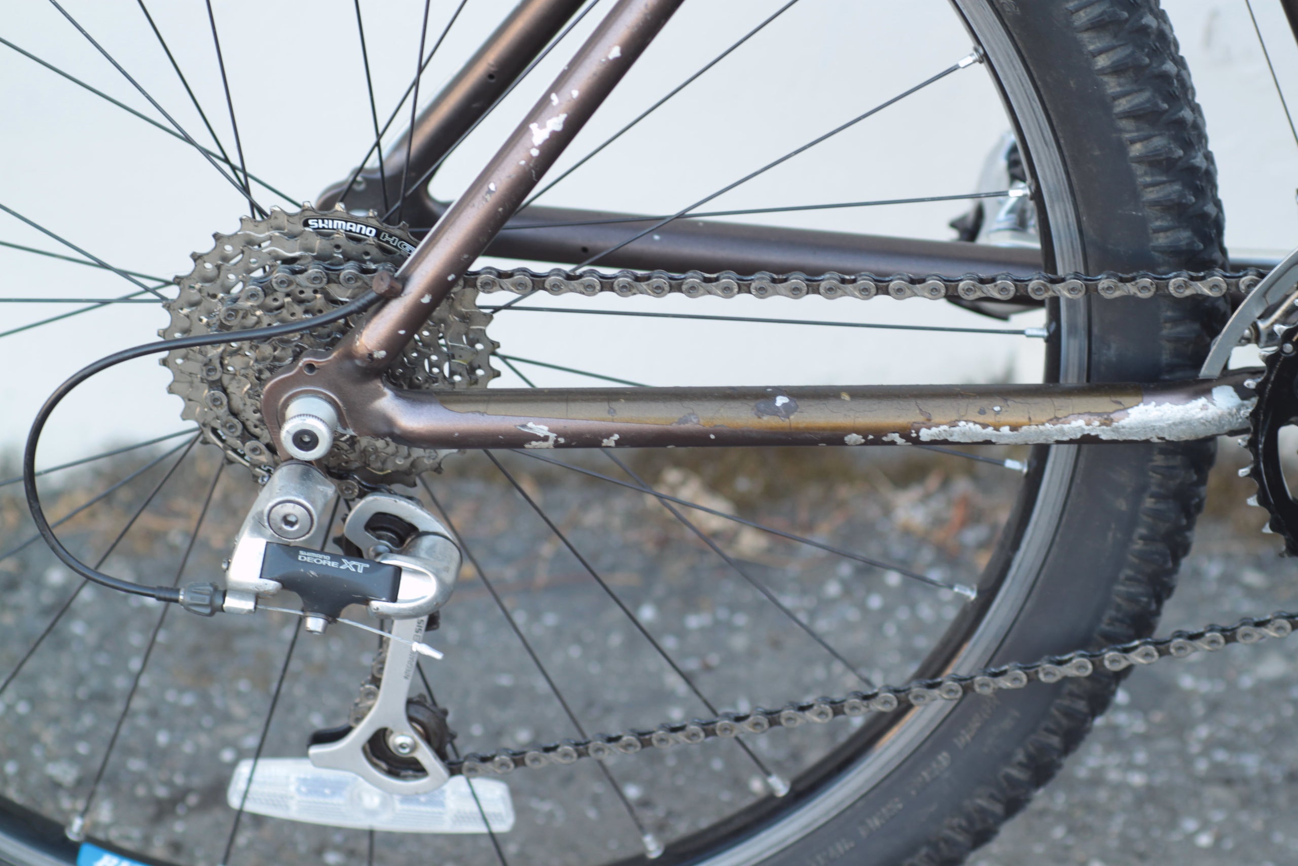 Trek 8500 ZX Series Vintage Hardtail MTB - USA Made brown - WFWQ