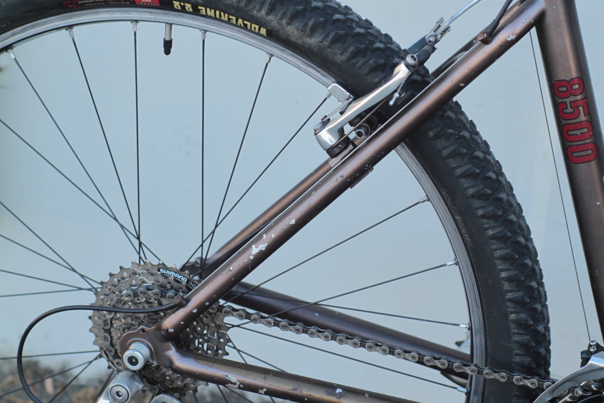 Trek 8500 ZX Series Vintage Hardtail MTB USA Made brown WFWQ Used Bikes for Sale Silicon Valley Bicycle Exchange Bay Area
