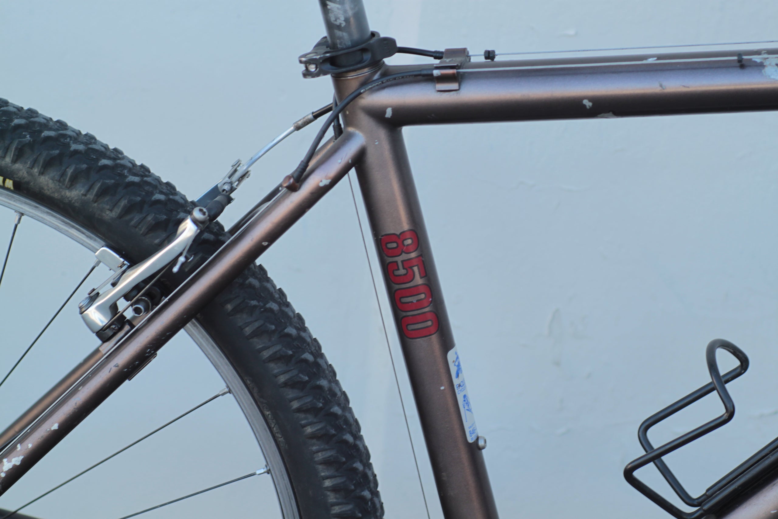 Trek 8500 ZX Series Vintage Hardtail MTB - USA Made brown - WFWQ