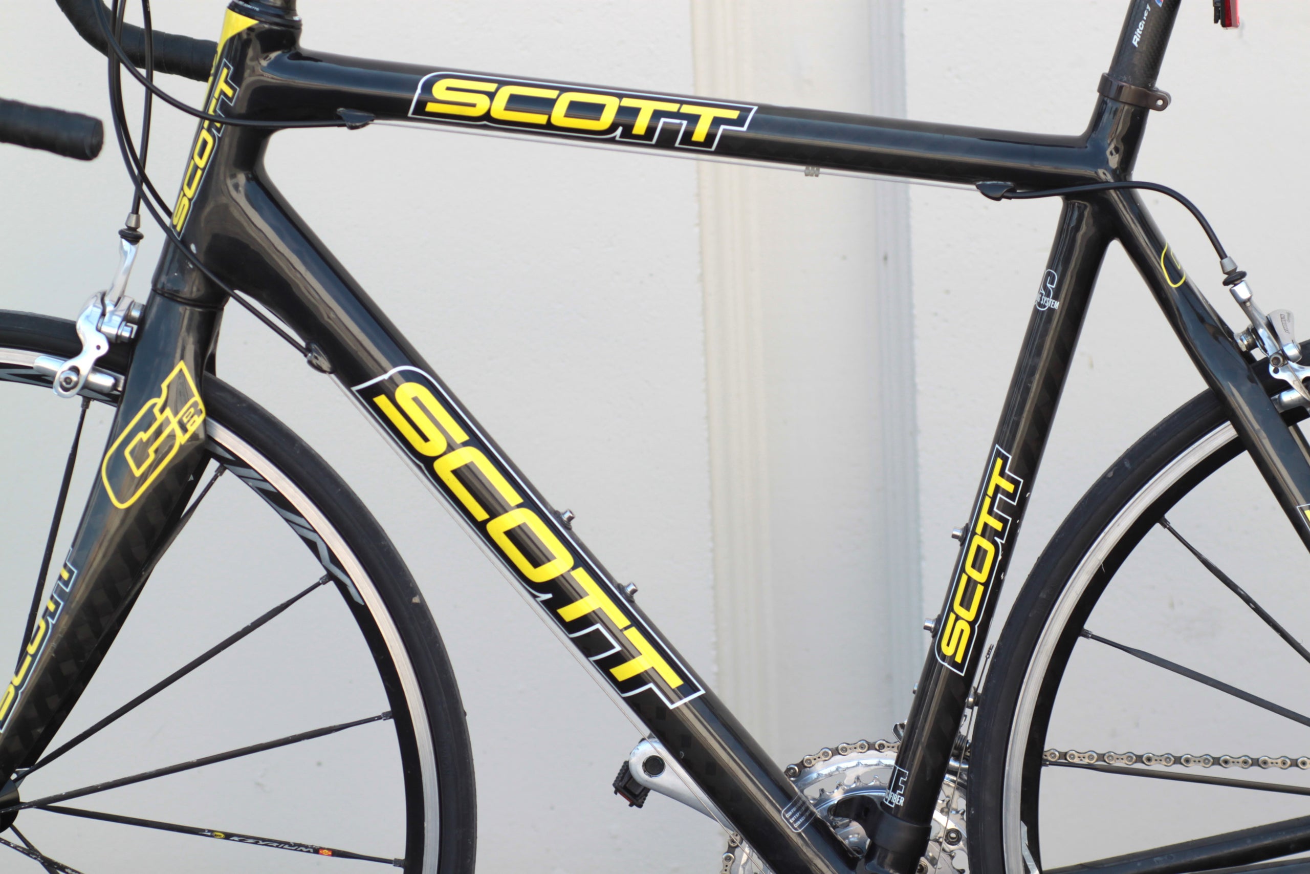 Scott CR1 Team Issue Full Carbon Road Bike with Campagnolo Racing T black RBYQ Used Bikes for Sale Silicon Valley Bicycle Exchange Bay Area