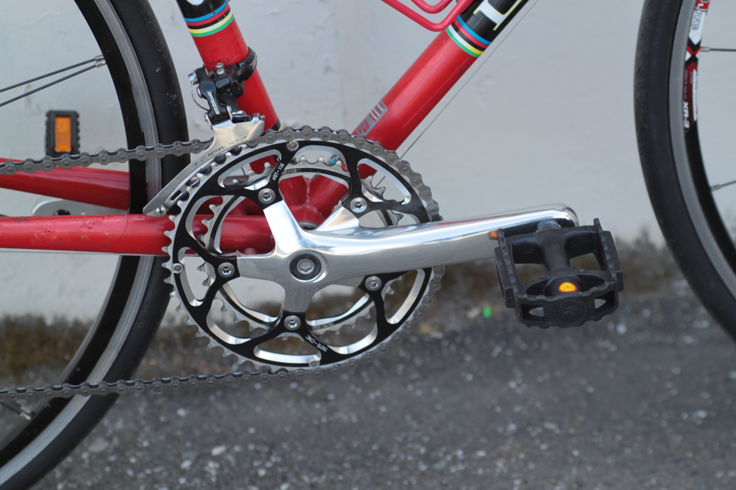 Lemond tourmalet road bike best sale
