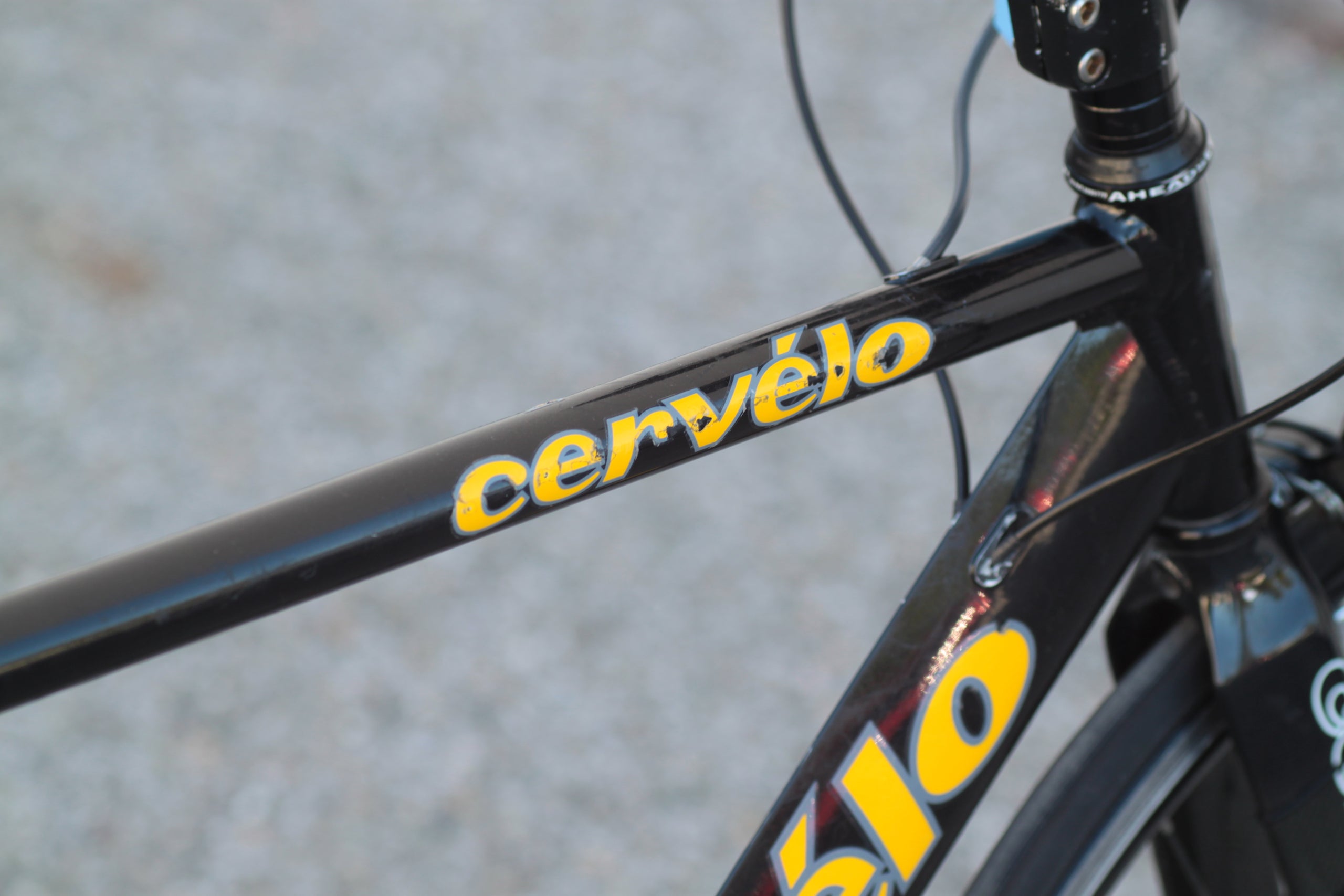 Cervelo time trial shop