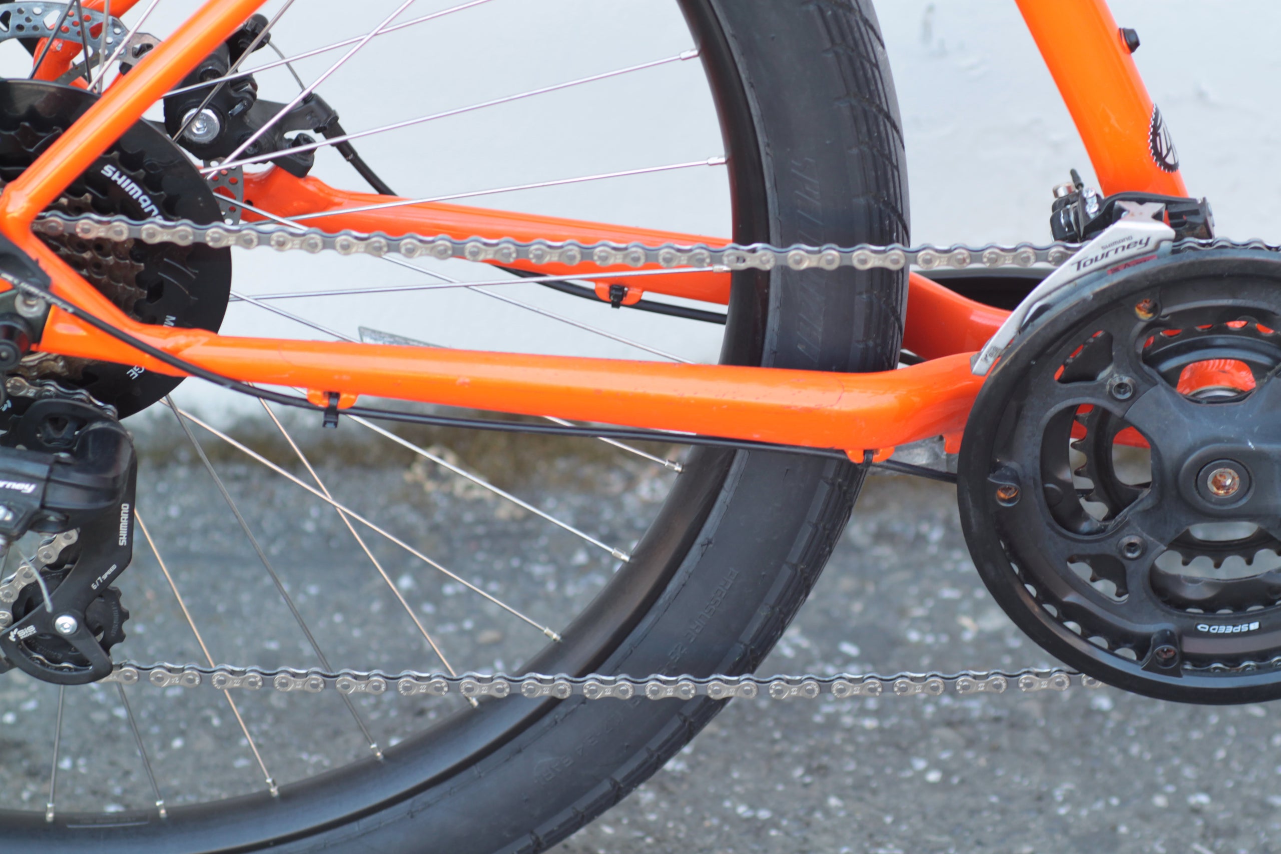 Specialized Roll Sport 27.5 650b Wheels Cruiser Commuter with Disc Brakes and Rear Basket L orange XIPX Used Bikes for Sale Silicon Valley Bicycle Exchange Bay Area