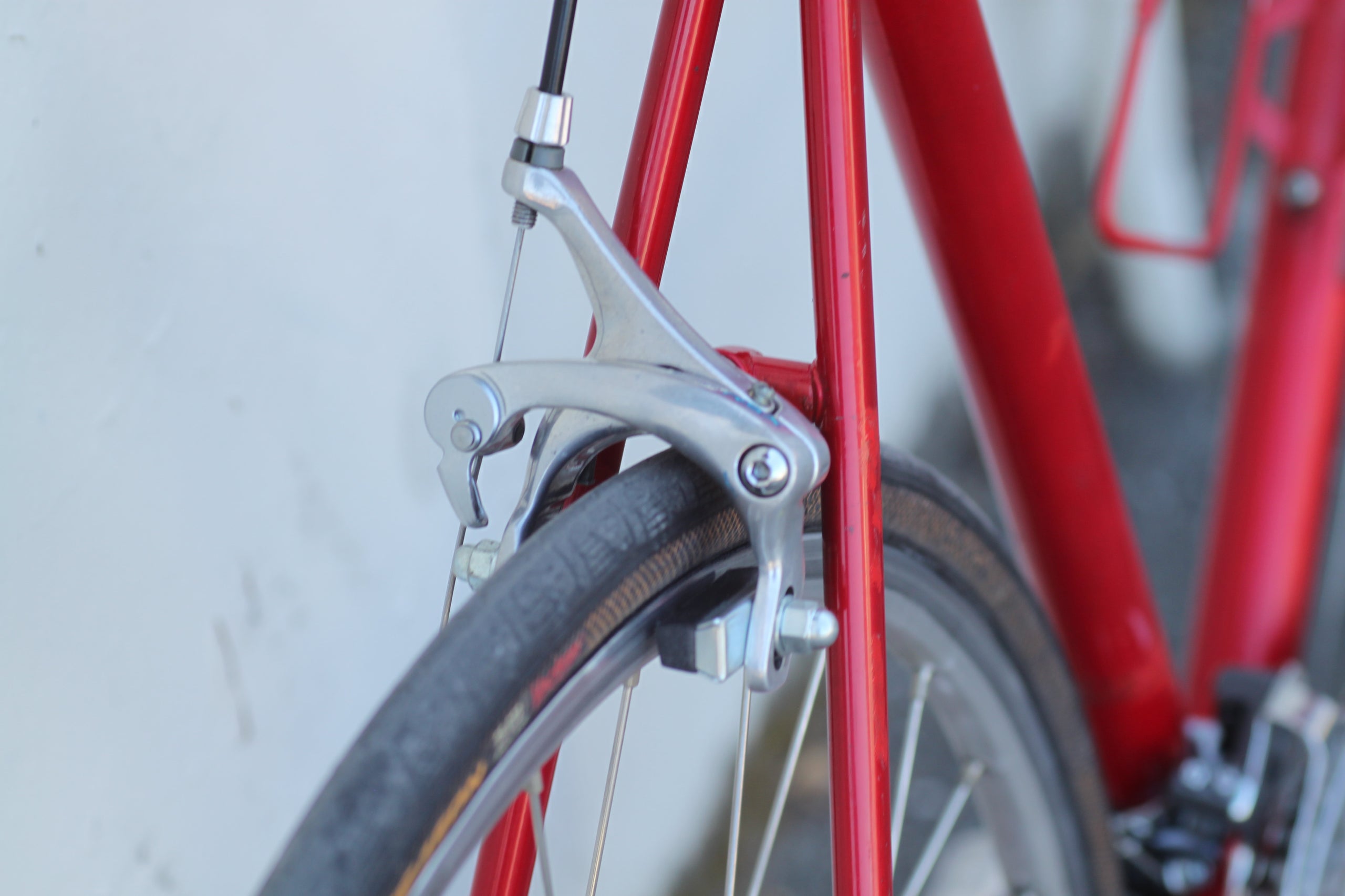 Specialized Allez Comp Vintage Lugged Steel Road Bike with Shimano RSX red EWZT Used Bikes for Sale Silicon Valley Bicycle Exchange Bay Area