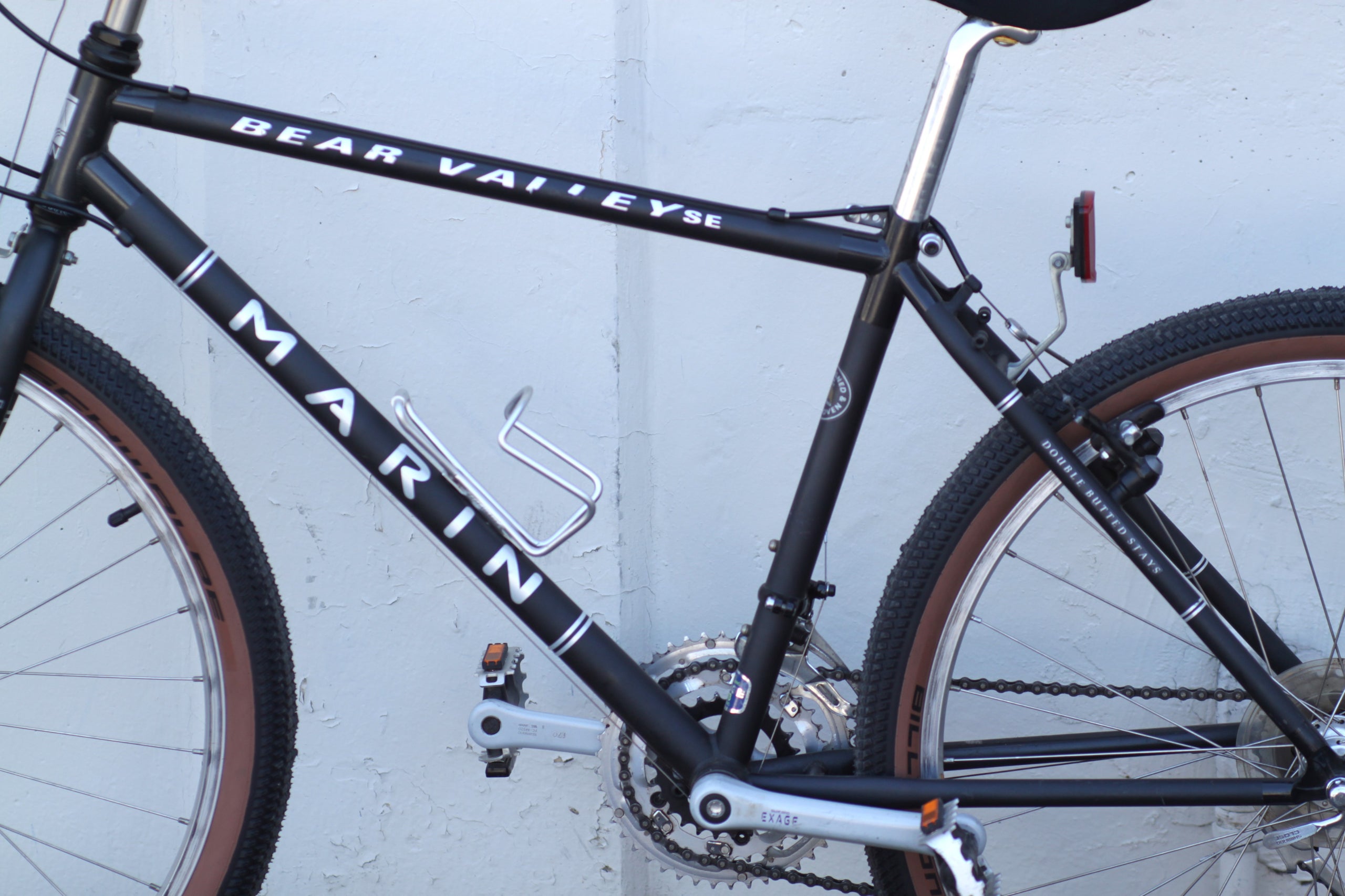 Marin Bear Valley SE Mountain Bike with Tange Steel Frame gray CWKU Used Bikes for Sale Silicon Valley Bicycle Exchange Bay Area